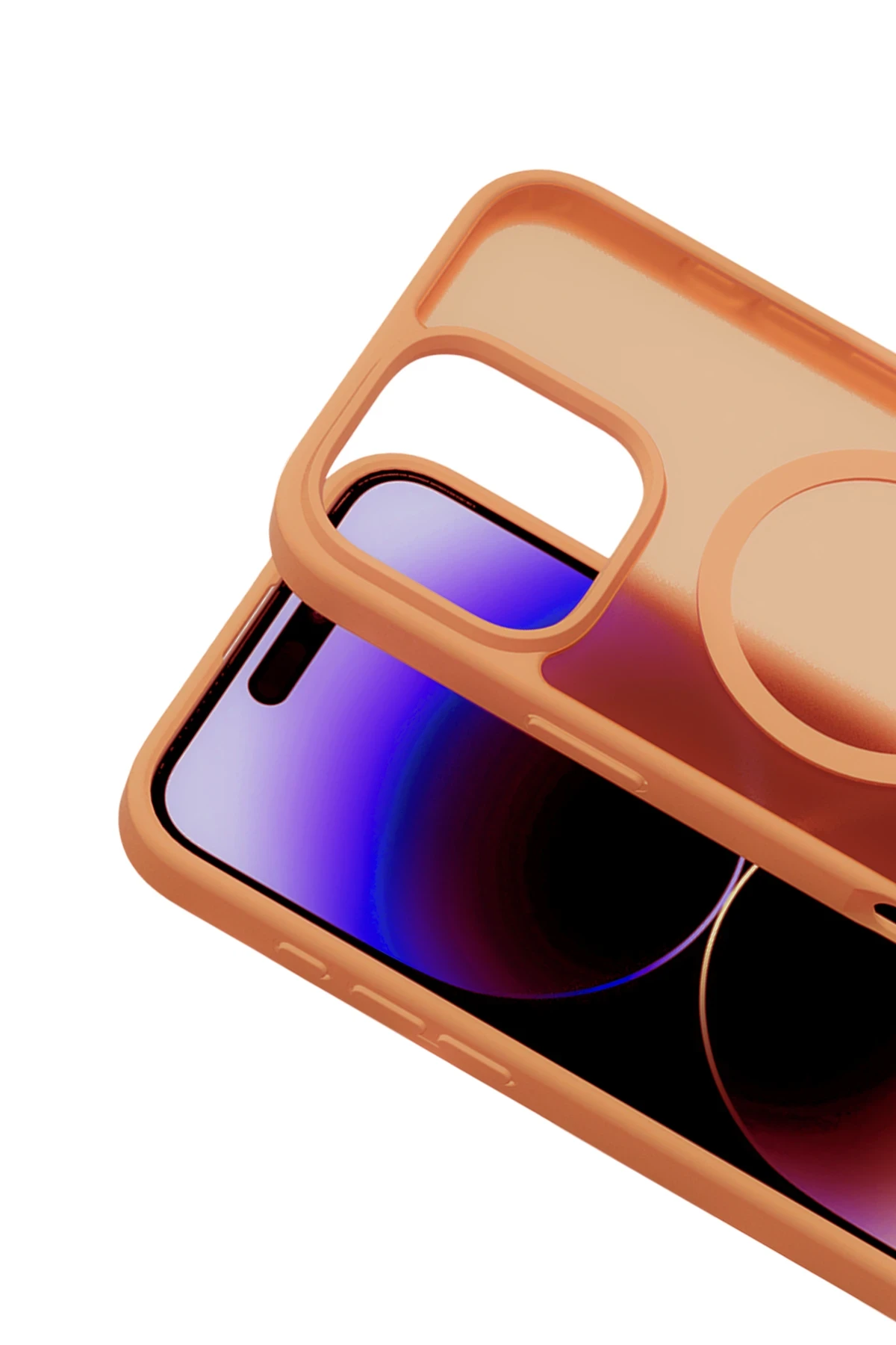 Joko Apple iPhone 16 Pro Max Jota Magsafe Kapak - Turuncu — görsel 2