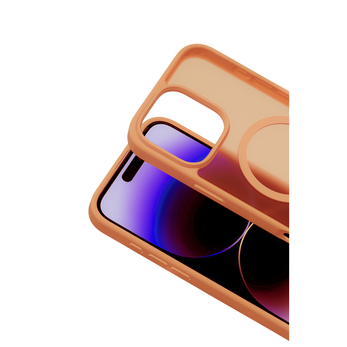 Joko Apple iPhone 16 Pro Max Jota Magsafe Kapak - Turuncu — görsel 8