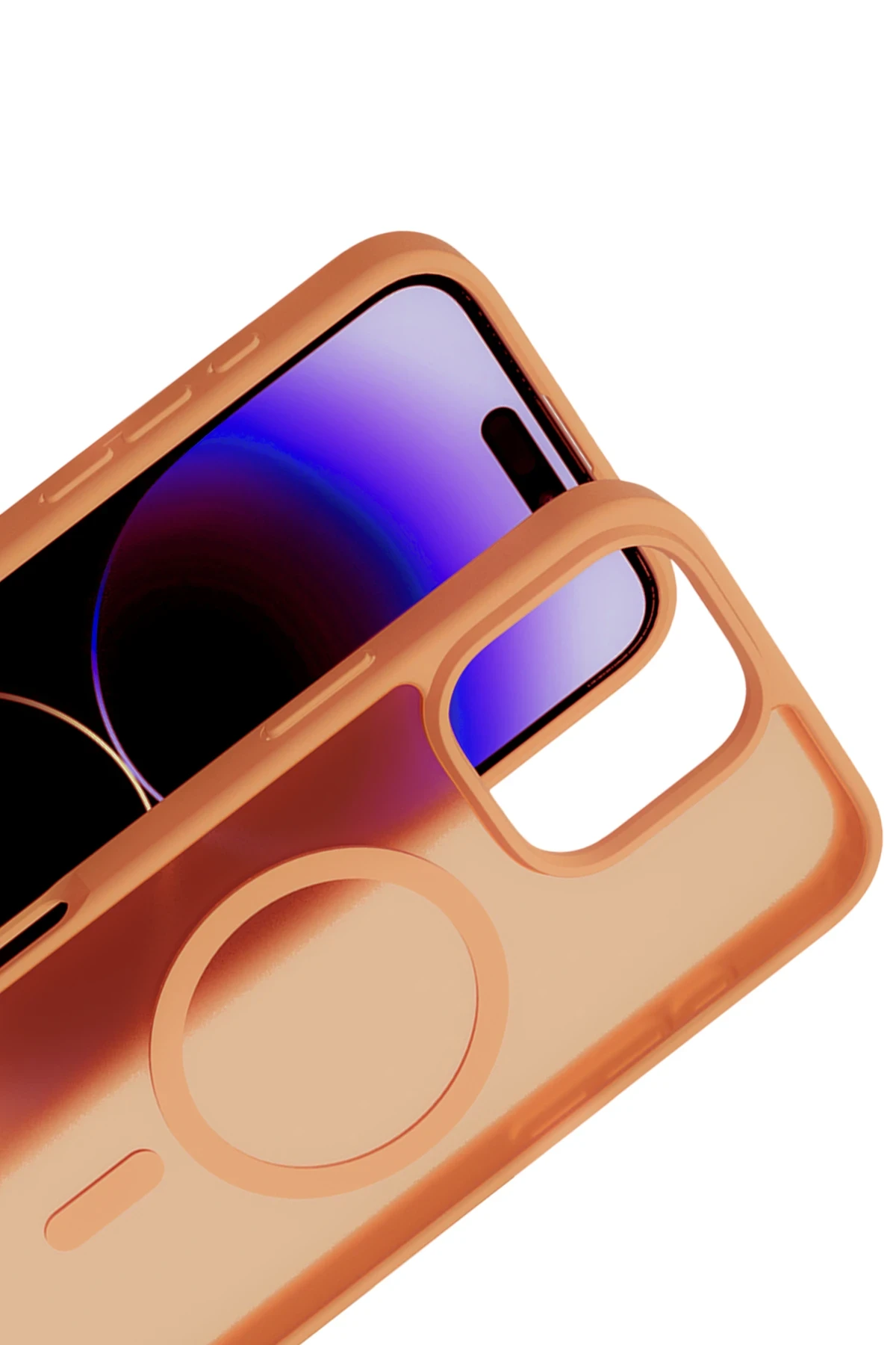 Joko Apple iPhone 16 Pro Max Jota Magsafe Kapak - Turuncu — görsel 3