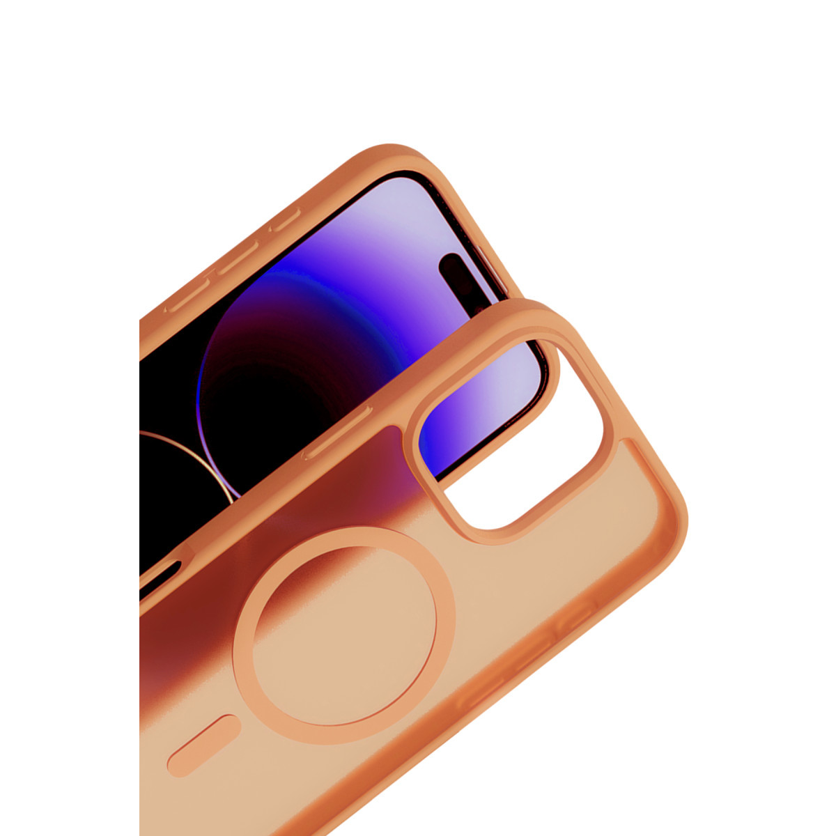 Joko Apple iPhone 16 Pro Max Jota Magsafe Kapak - Turuncu — görsel 9