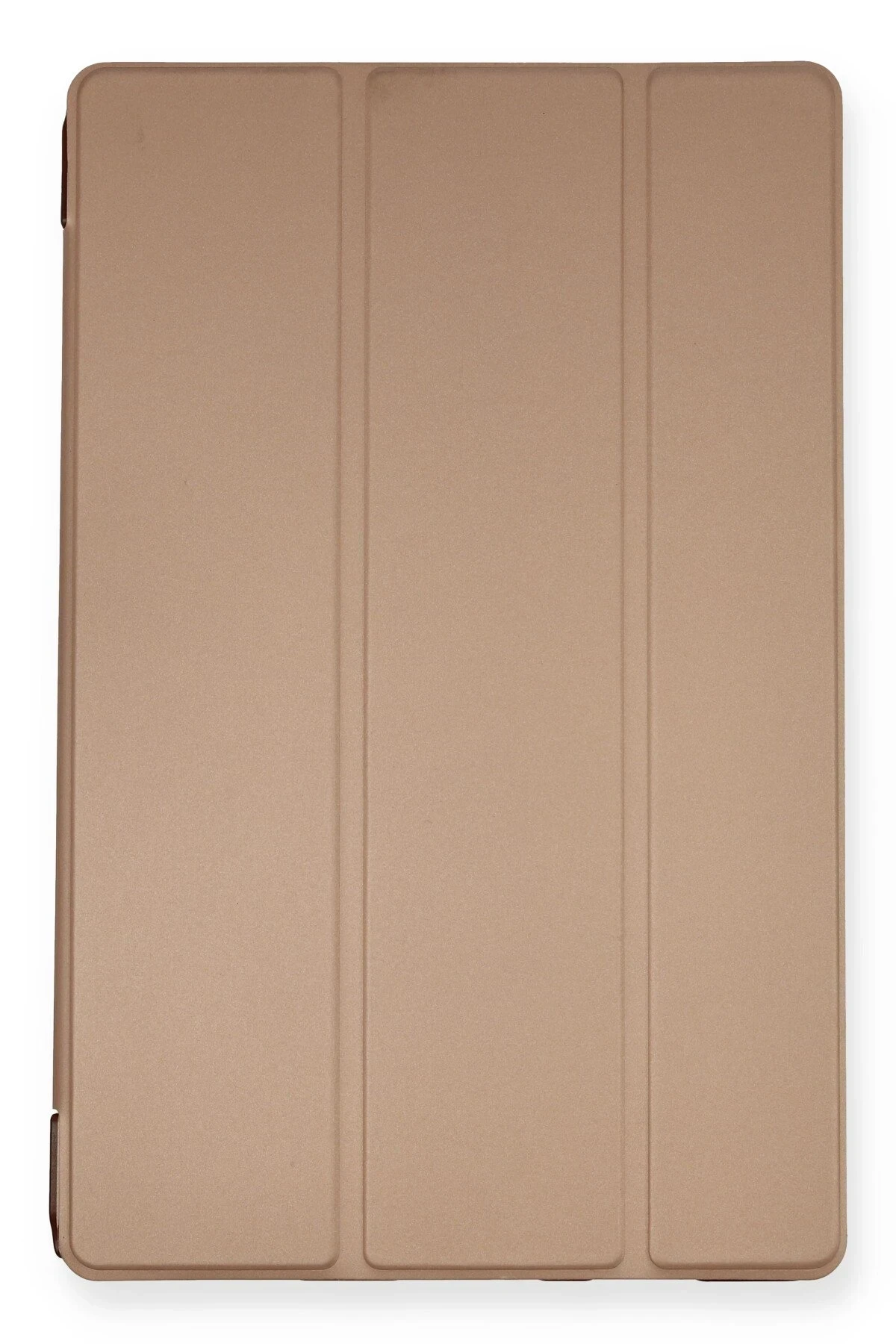 Newface iPad 2025 10.9 (10.Nesil) Kalemlikli Tablet Smart Kılıf - Rose Gold