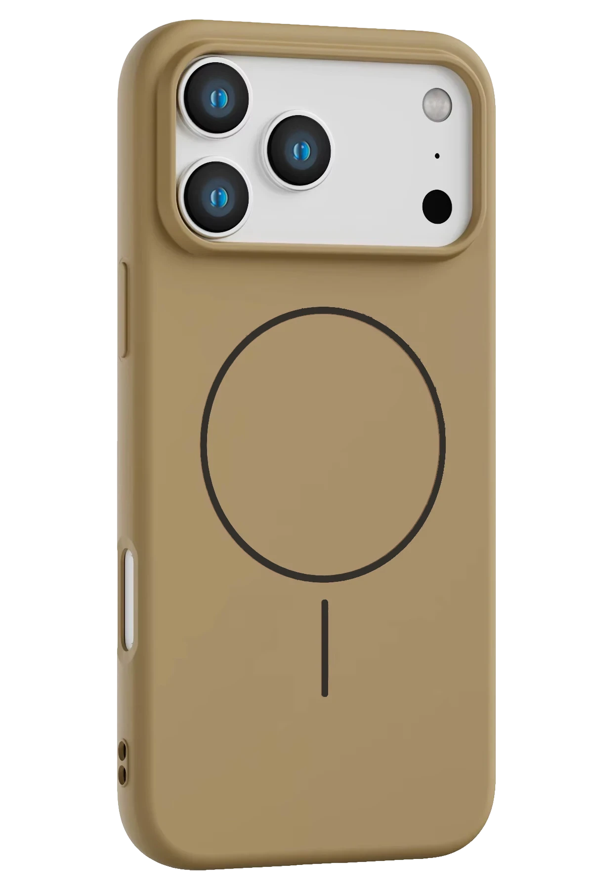 Joko Apple iPhone 17 Pro Max Jully Magsafe Kapak - Çöl Titanyum