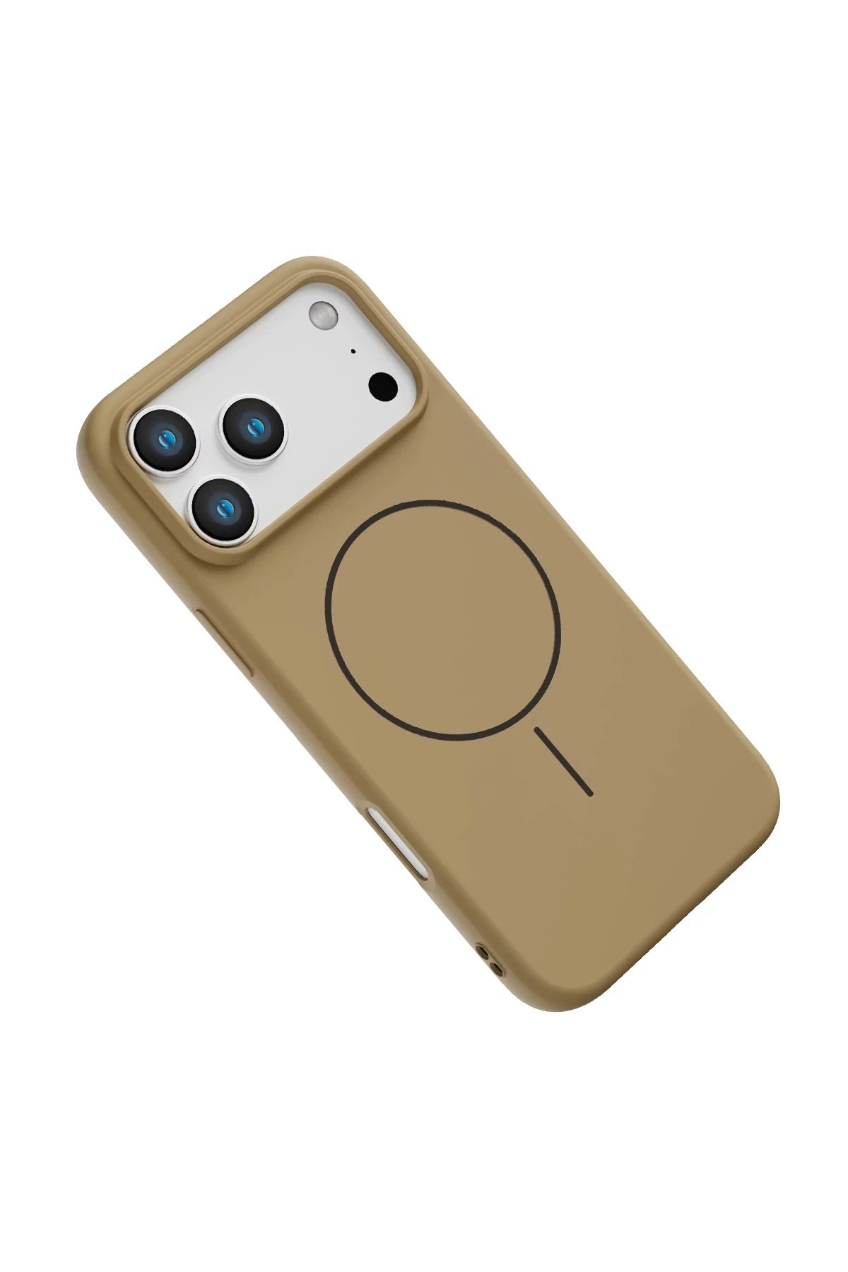 Joko Apple iPhone 17 Pro Max Jully Magsafe Kapak - Çöl Titanyum