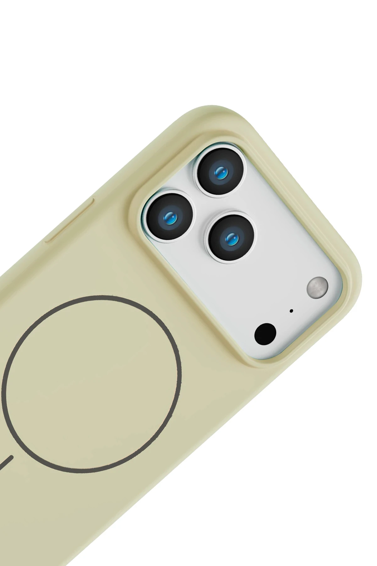 Joko Apple iPhone 17 Pro Max Jully Magsafe Kapak - Bej