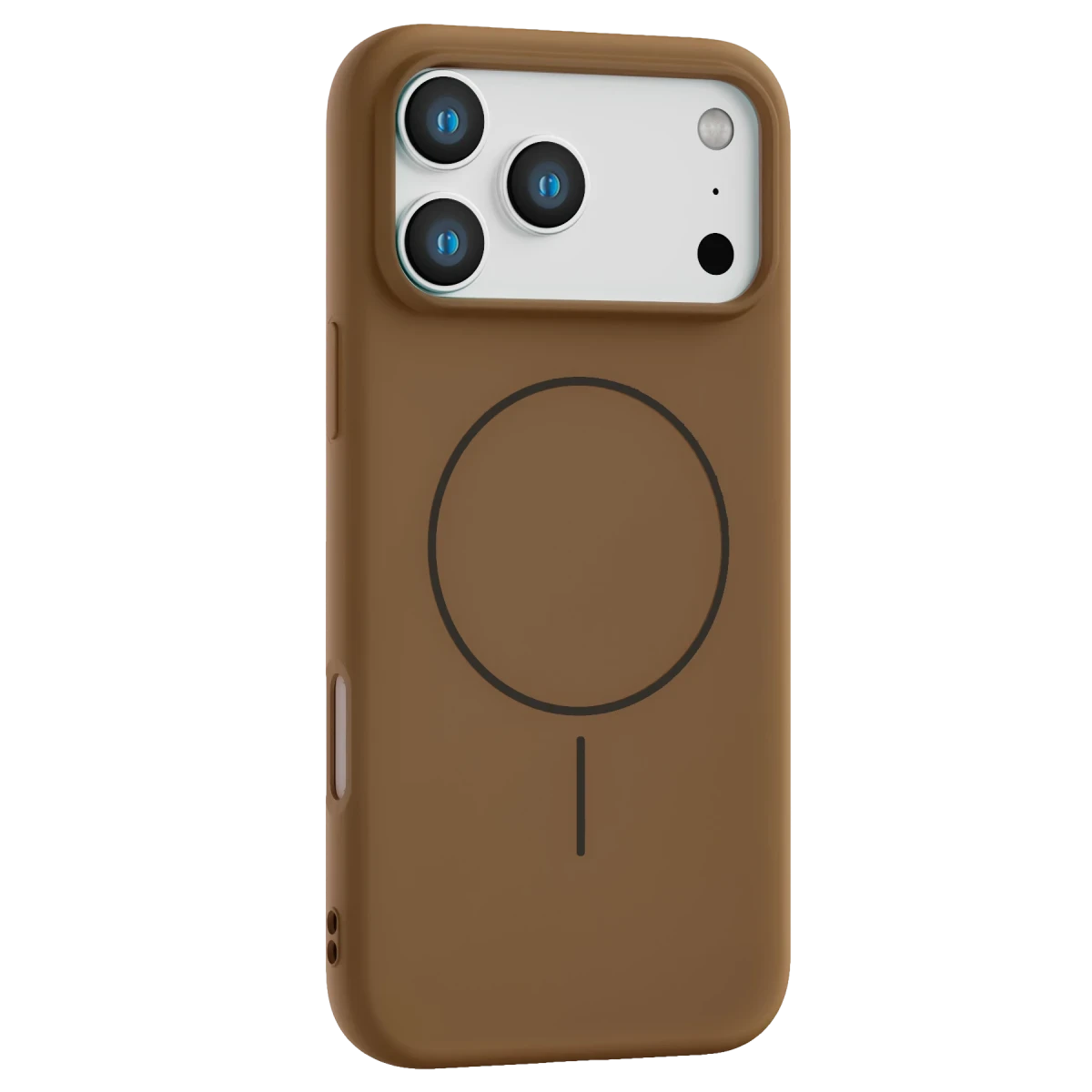 Joko Apple iPhone 17 Pro Max Jully Magsafe Kapak - Kahverengi