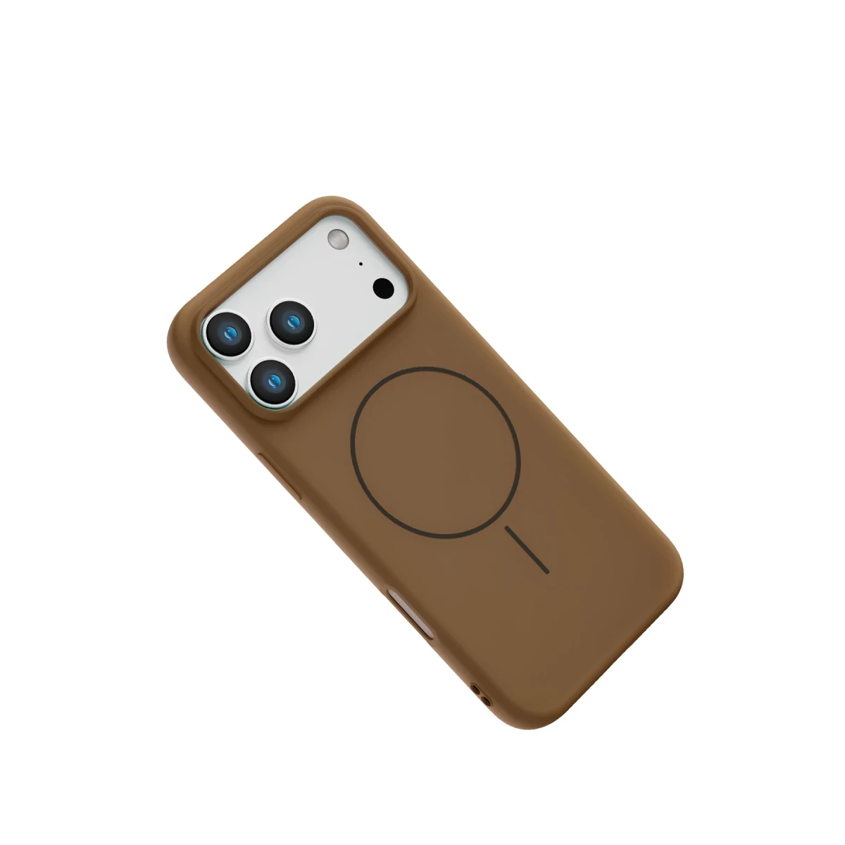 Joko Apple iPhone 17 Pro Max Jully Magsafe Kapak - Kahverengi