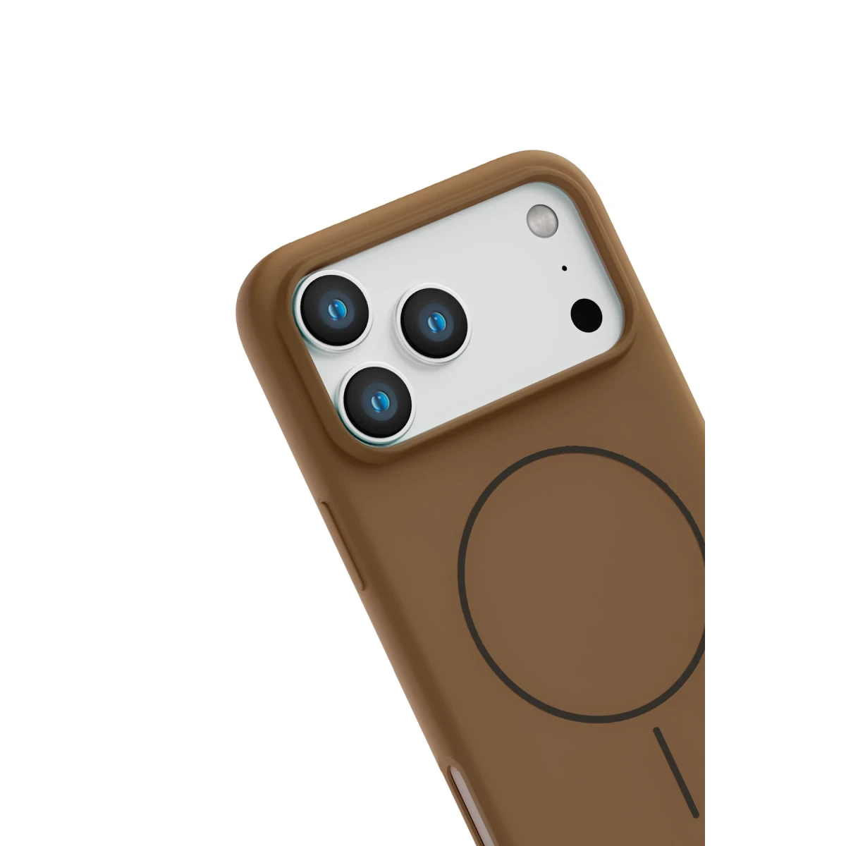Joko Apple iPhone 17 Pro Max Jully Magsafe Kapak - Kahverengi