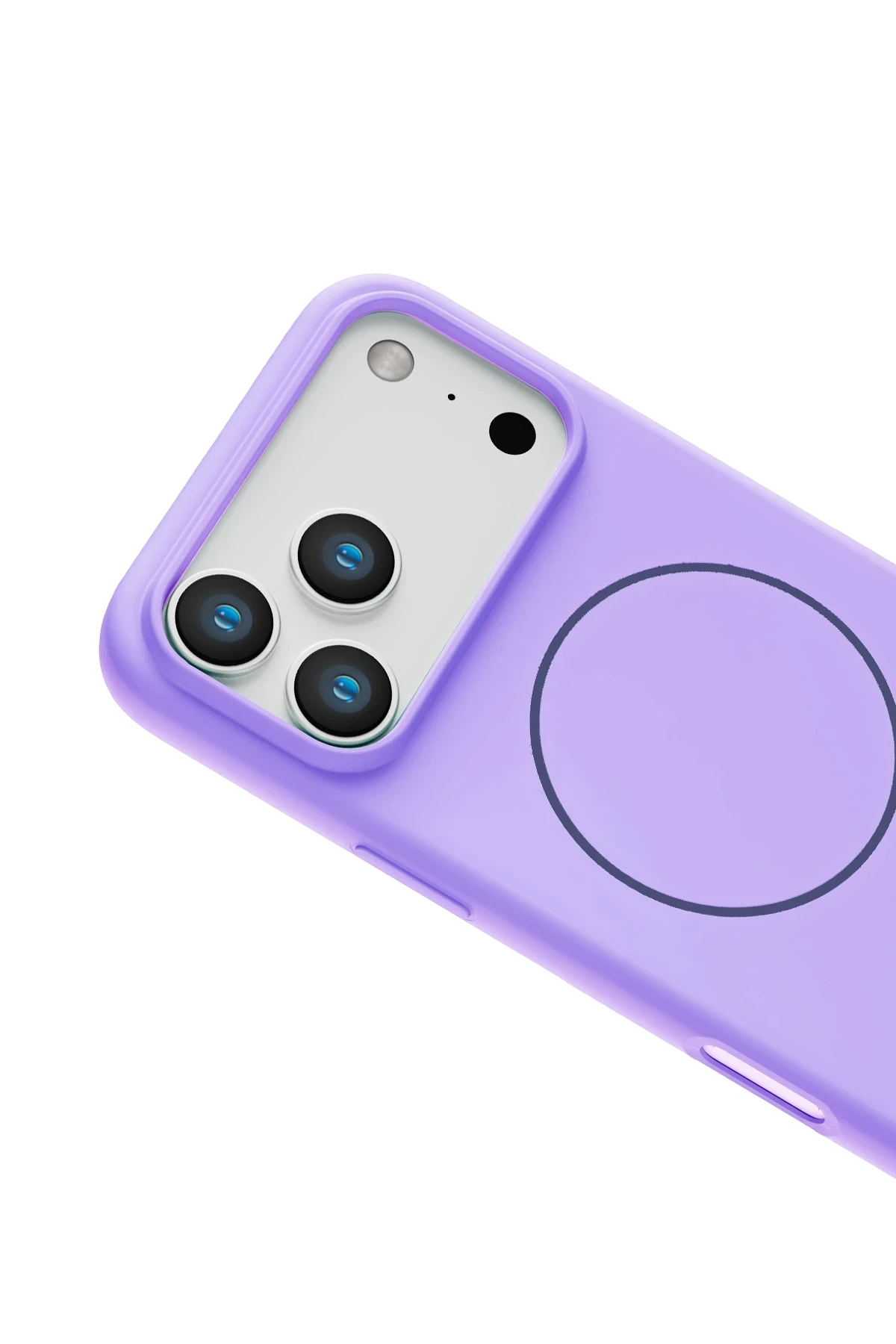 Joko Apple iPhone 17 Pro Max Jully Magsafe Kapak - Lila
