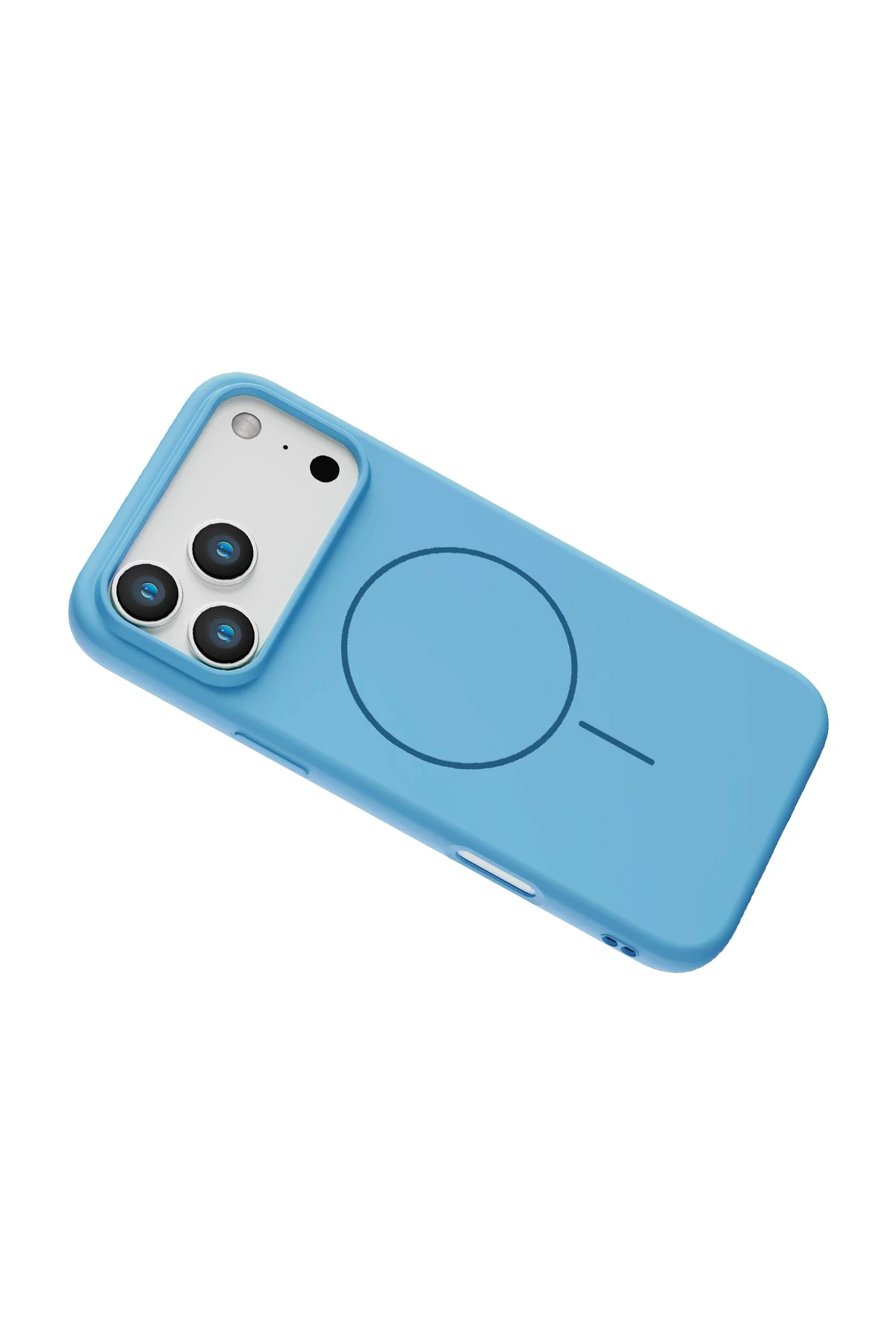 Joko Apple iPhone 17 Pro Max Jully Magsafe Kapak - Mavi