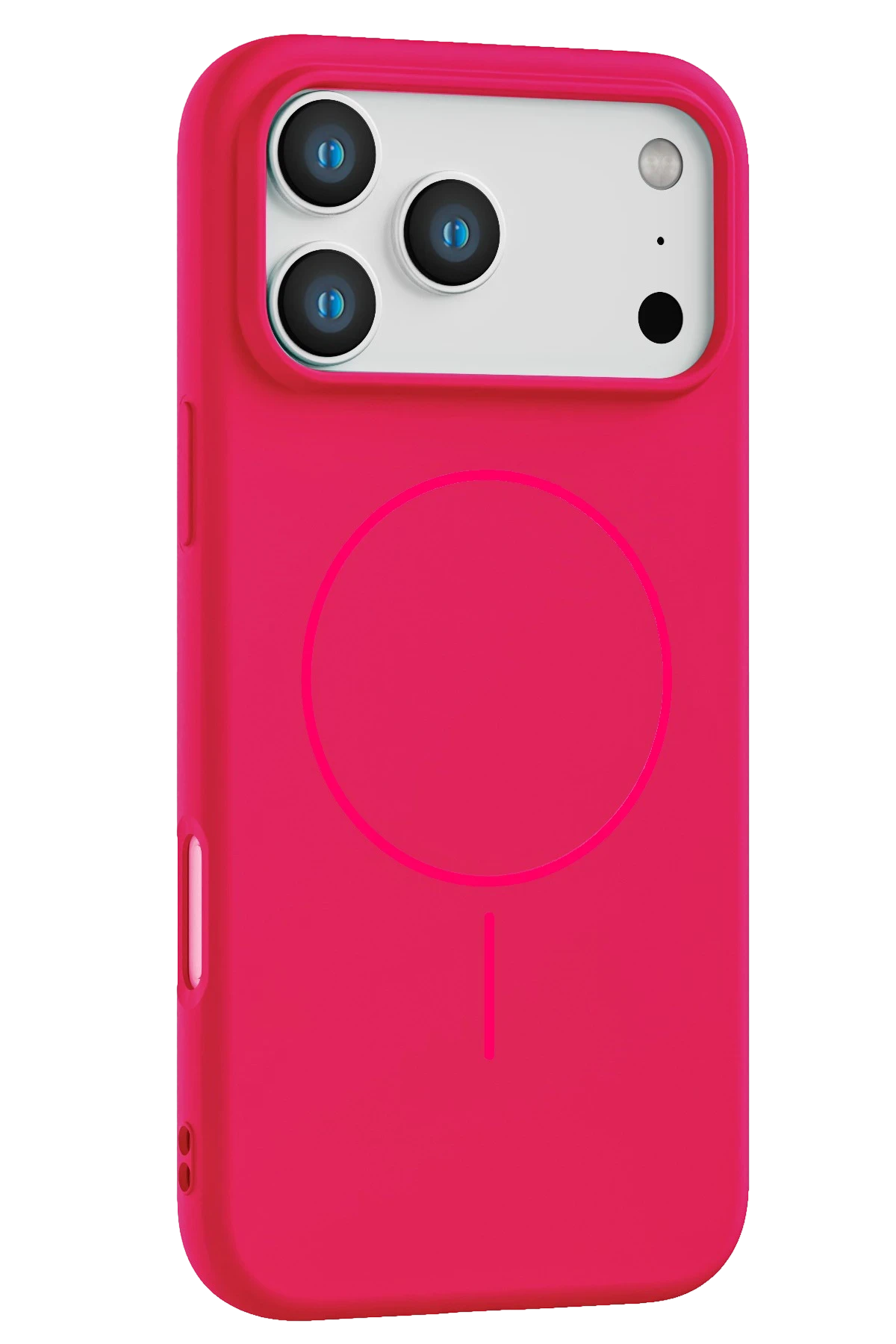 Joko Apple iPhone 17 Pro Max Jully Magsafe Kapak - Pembe
