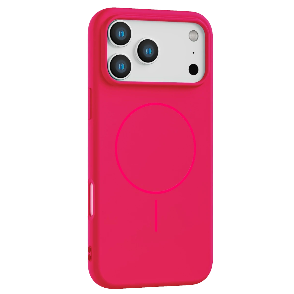 Joko Apple iPhone 17 Pro Max/18 Pro Max Jully Magsafe Kapak - Pembe