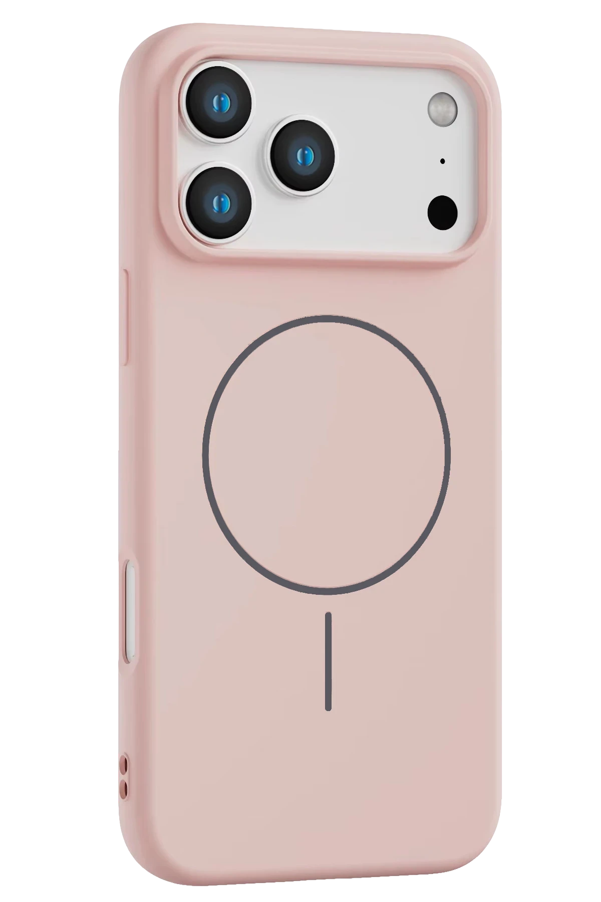Joko Apple iPhone 17 Pro Max Jully Magsafe Kapak - Pudra
