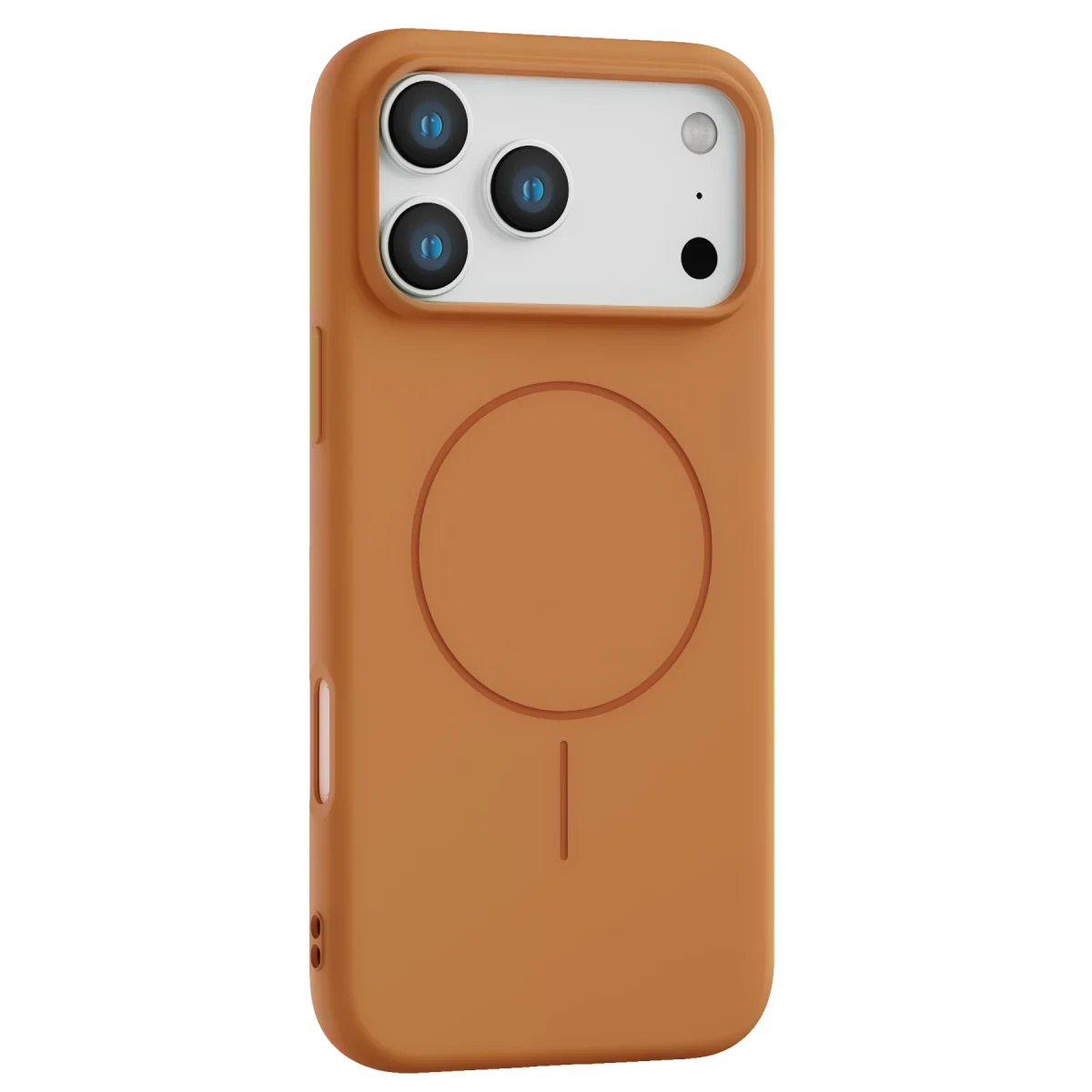 Joko Apple iPhone 17 Pro Max/18 Pro Max Jully Magsafe Kapak - Turuncu
