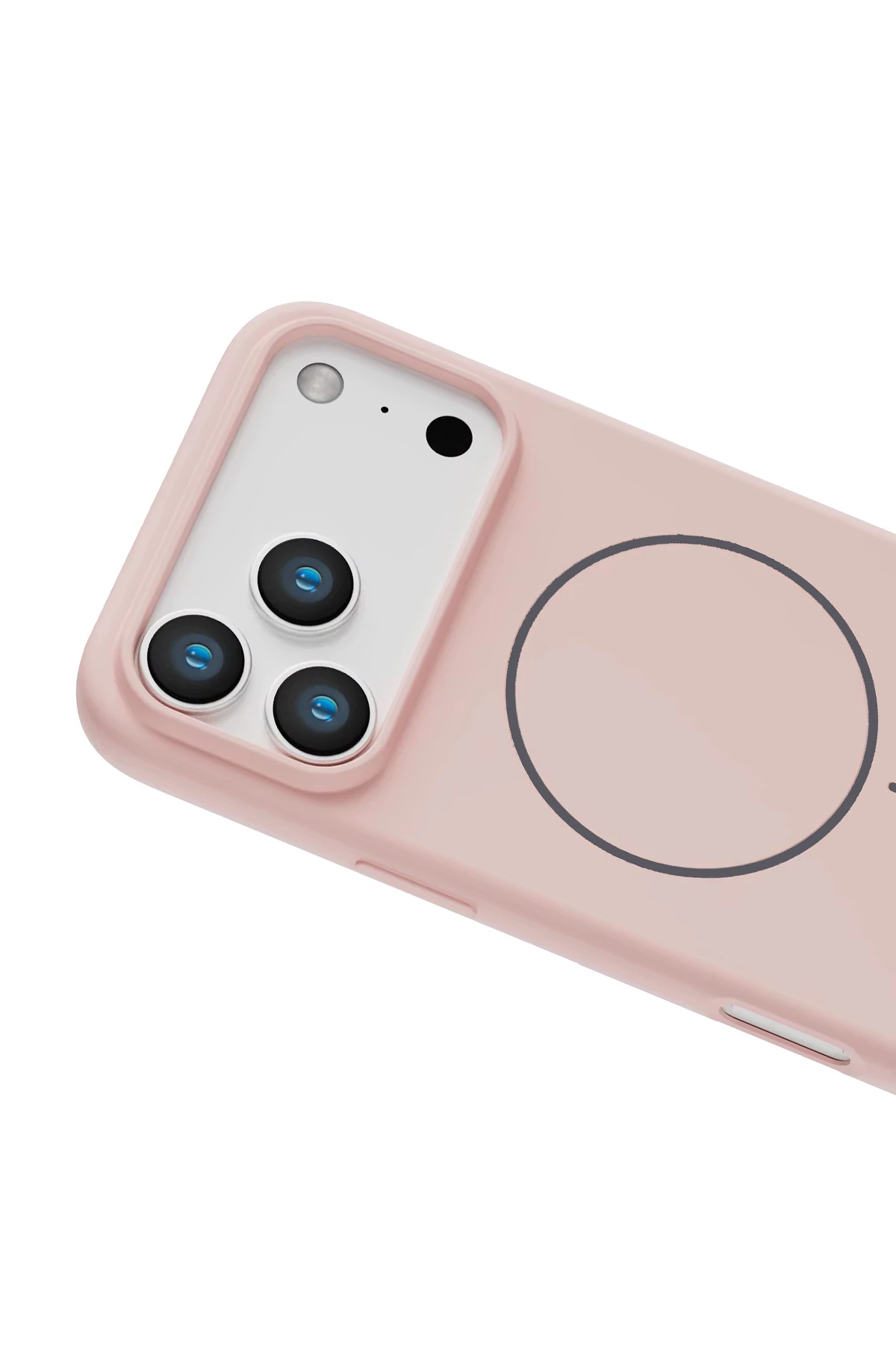 Joko Apple iPhone 17 Pro Jully Magsafe Kapak - Pudra