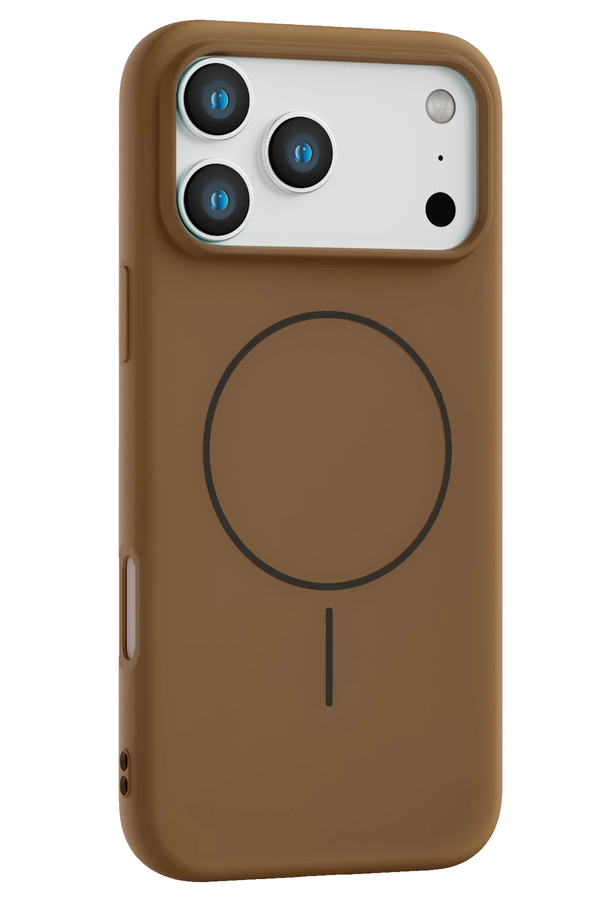 Joko Apple iPhone 17 Pro Jully Magsafe Kapak - Kahverengi
