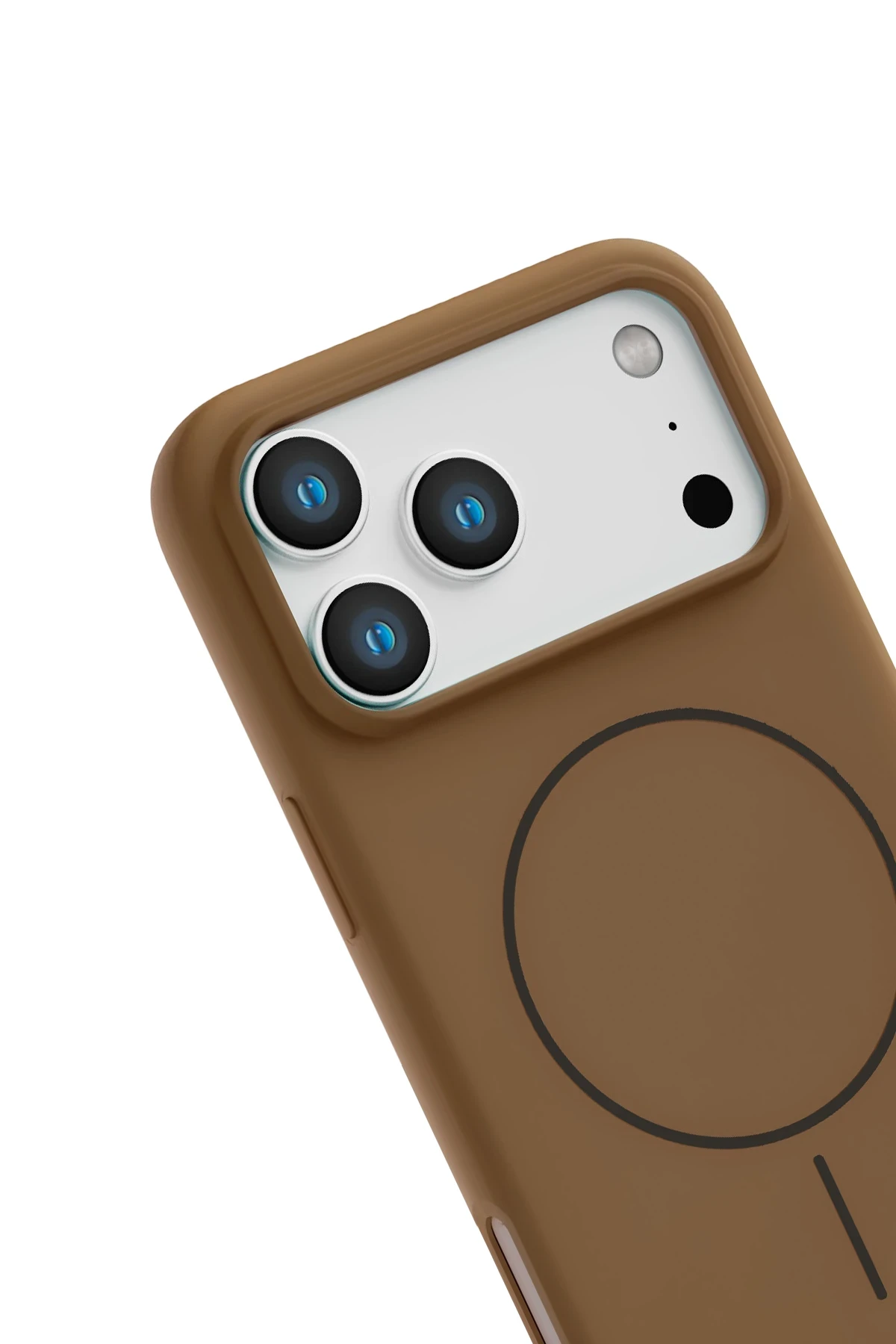 Joko Apple iPhone 17 Pro Jully Magsafe Kapak - Kahverengi
