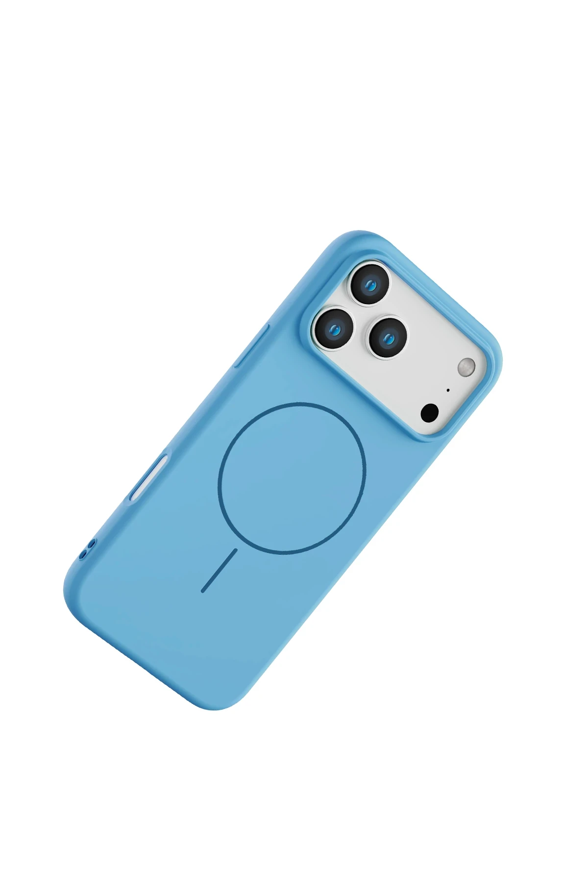 Joko Apple iPhone 17 Pro Jully Magsafe Kapak - Mavi