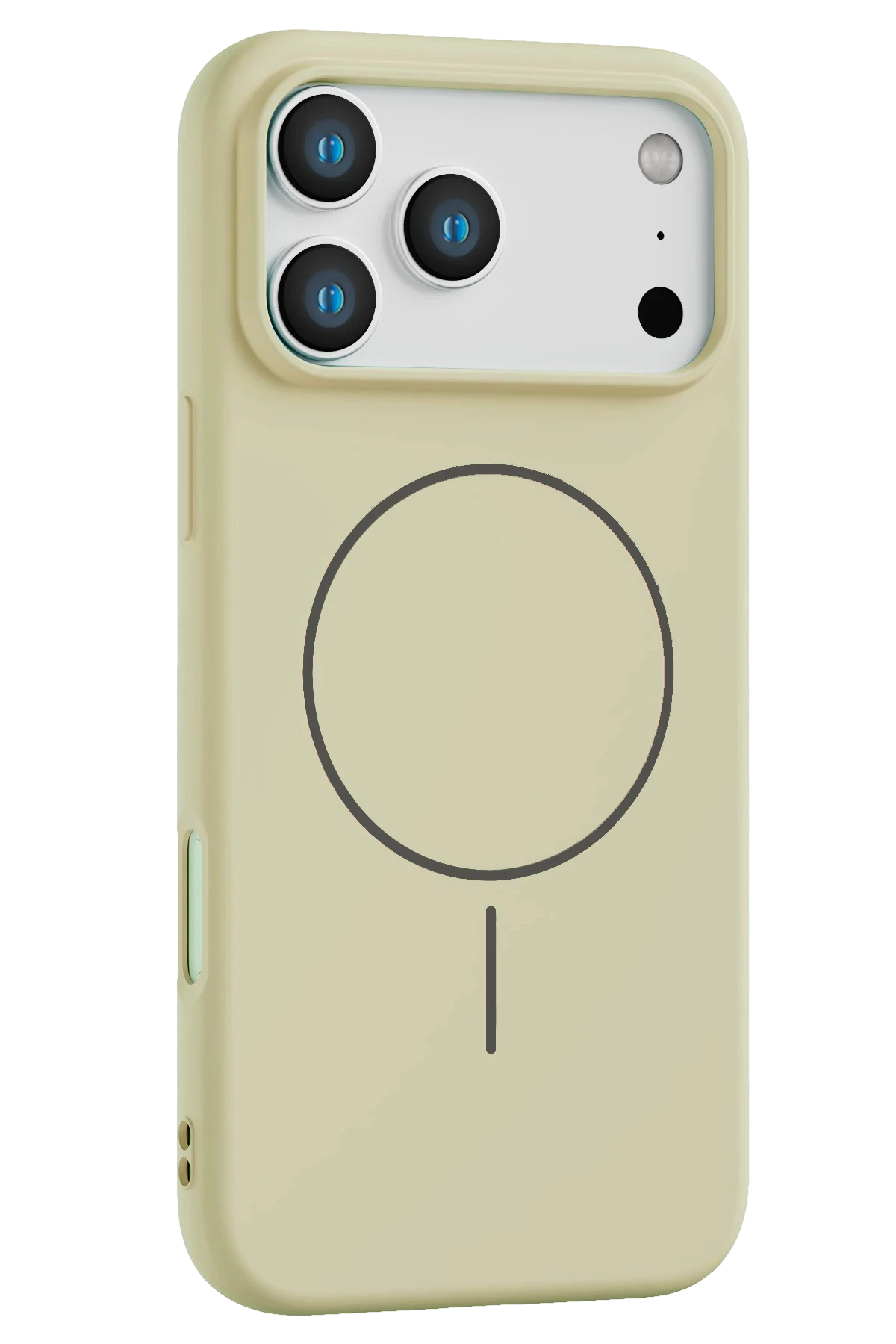 Joko Apple iPhone 17 Pro Jully Magsafe Kapak - Bej
