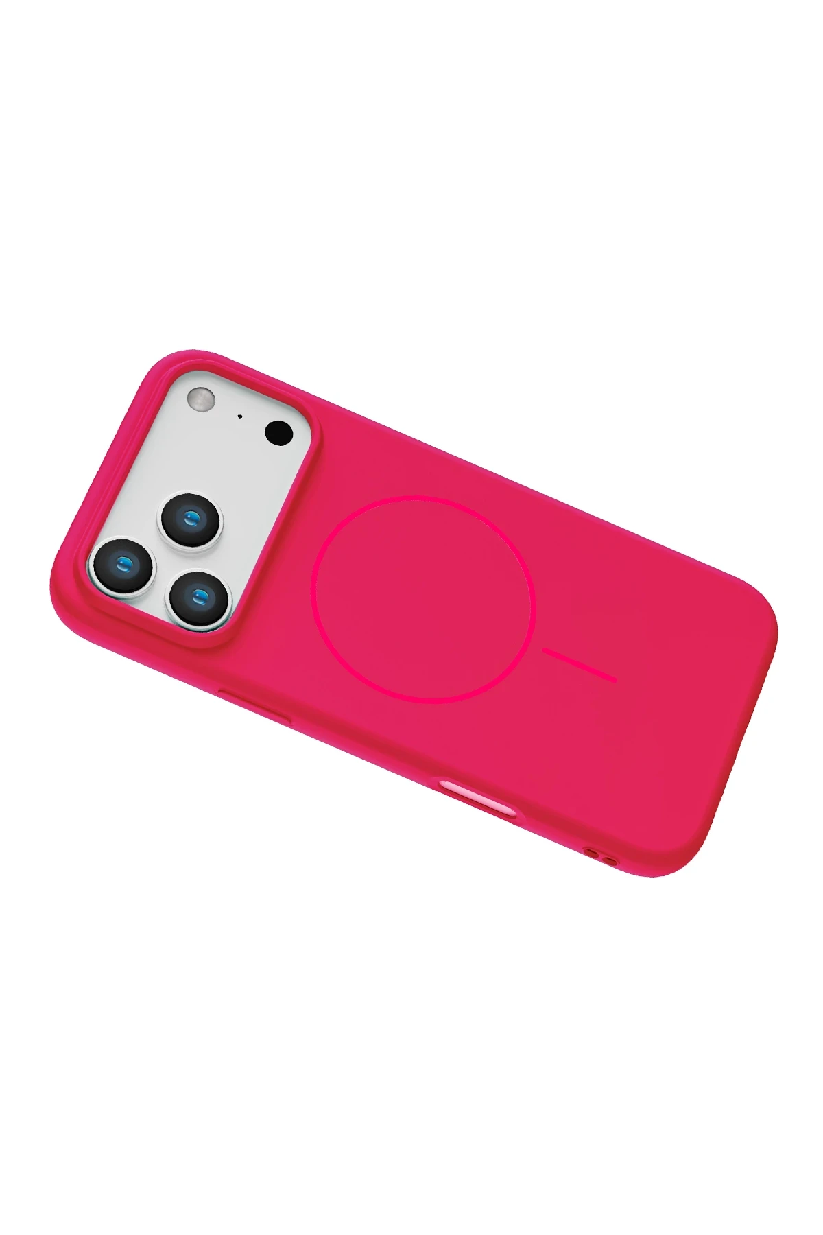 Joko Apple iPhone 17 Pro Jully Magsafe Kapak - Pembe