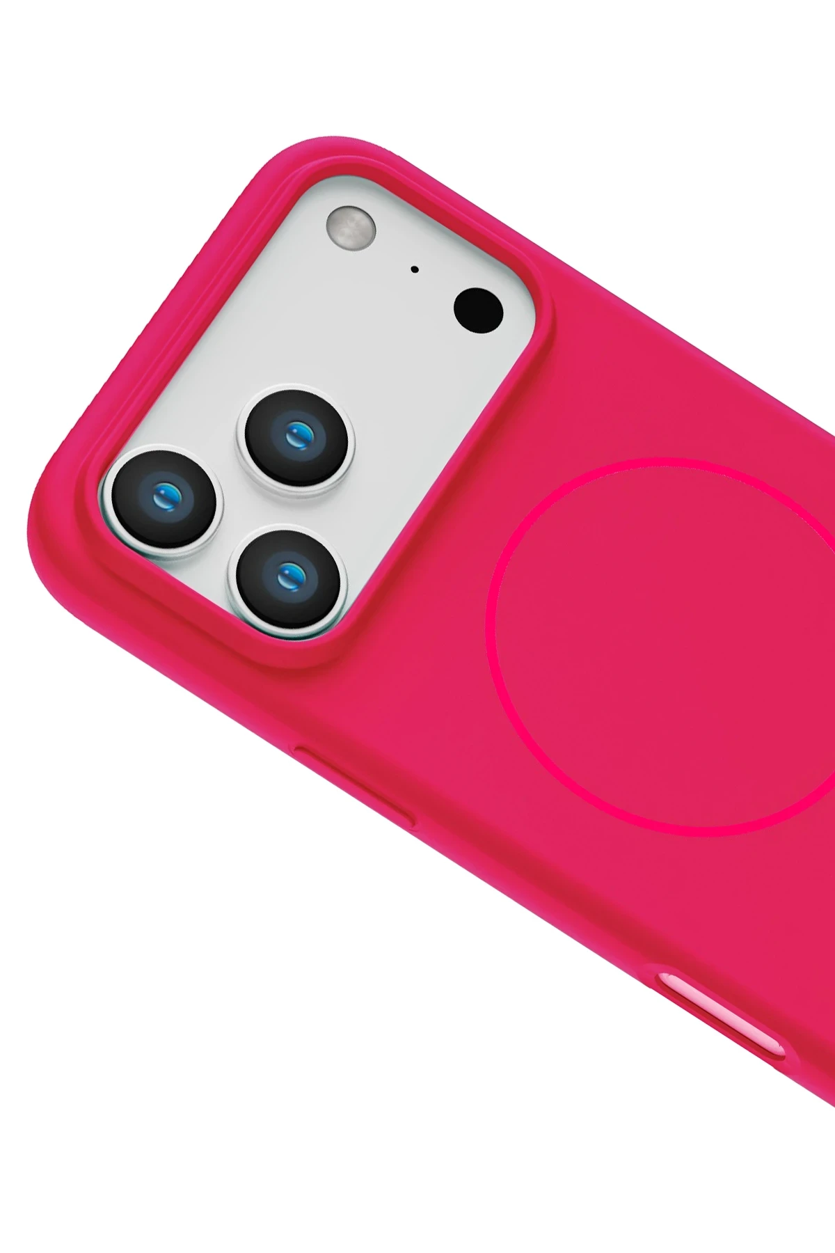 Joko Apple iPhone 17 Pro Jully Magsafe Kapak - Pembe