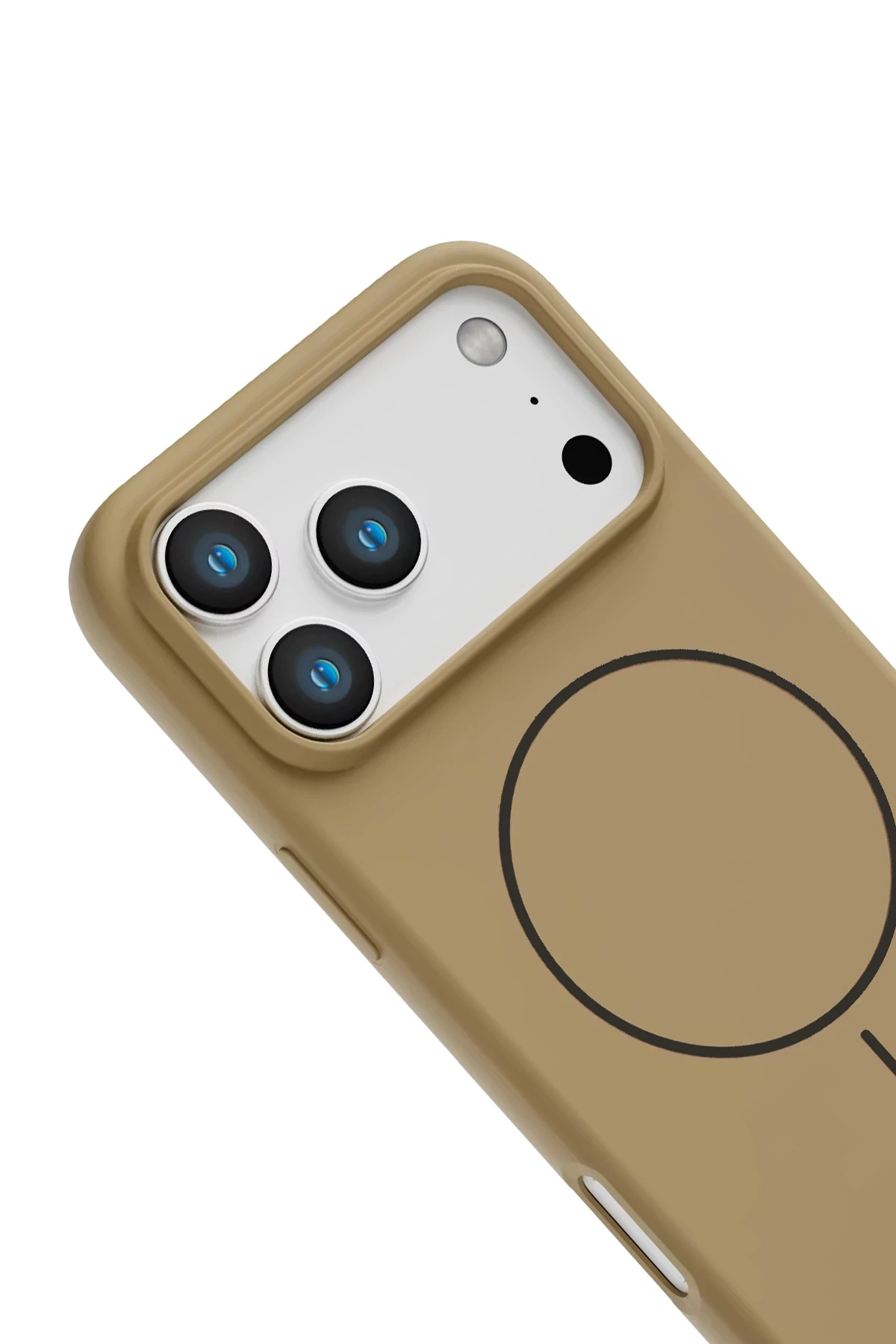 Joko Apple iPhone 17 Pro Jully Magsafe Kapak - Çöl Titanyum