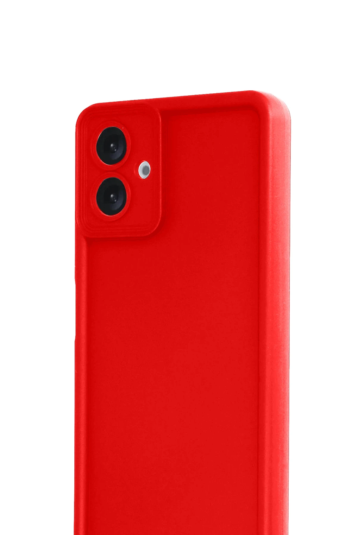 Newface Samsung Galaxy A07 Viera Silikon - Kırmızı