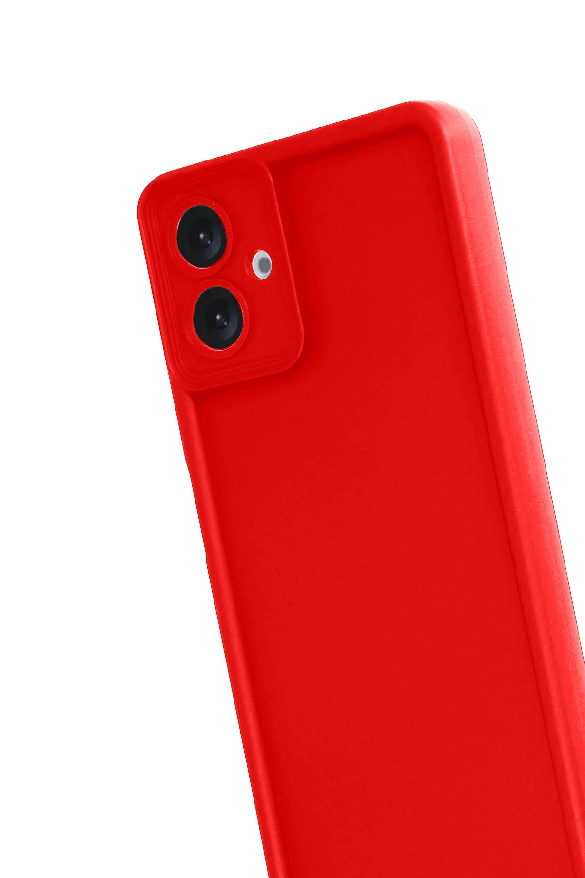 Newface Samsung Galaxy A07 Viera Silikon - Kırmızı
