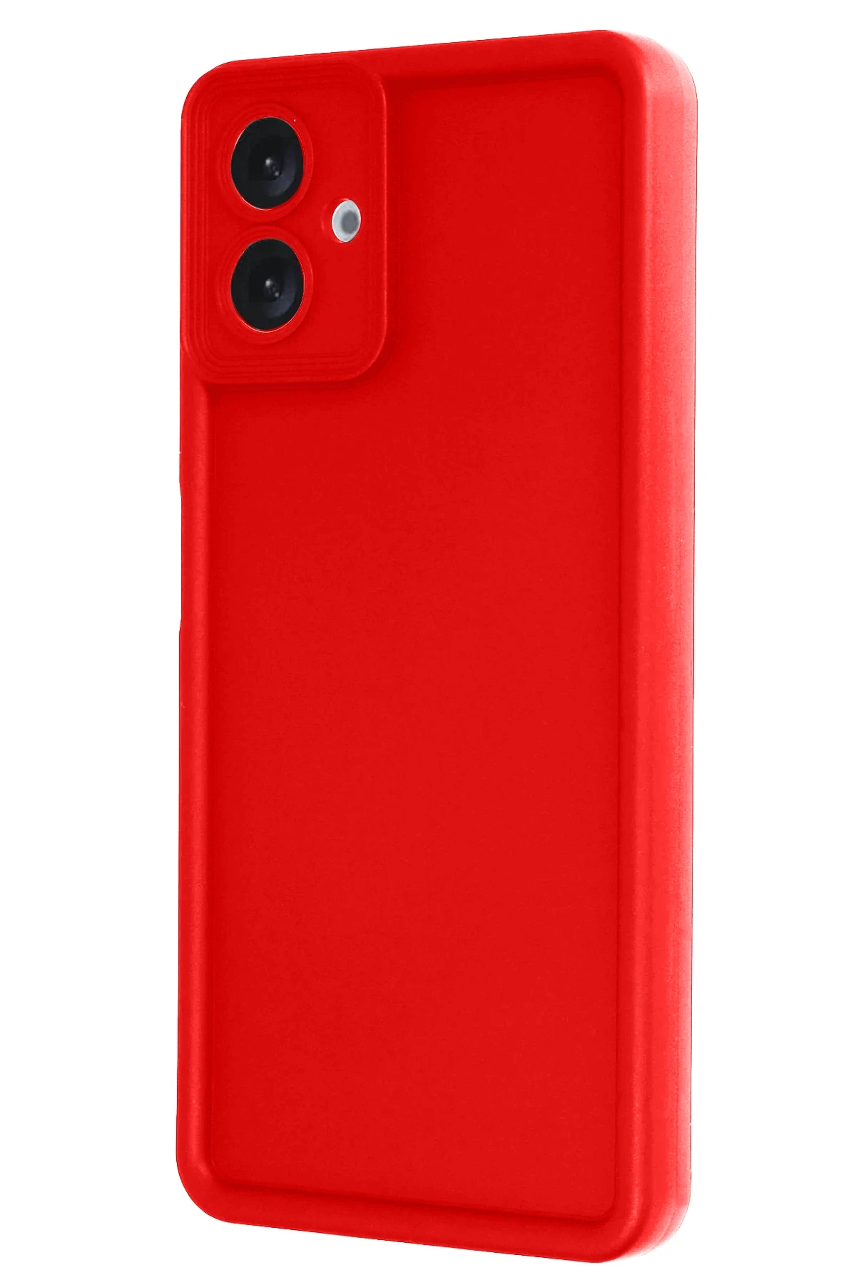 Newface Samsung Galaxy A07 Viera Silikon - Kırmızı