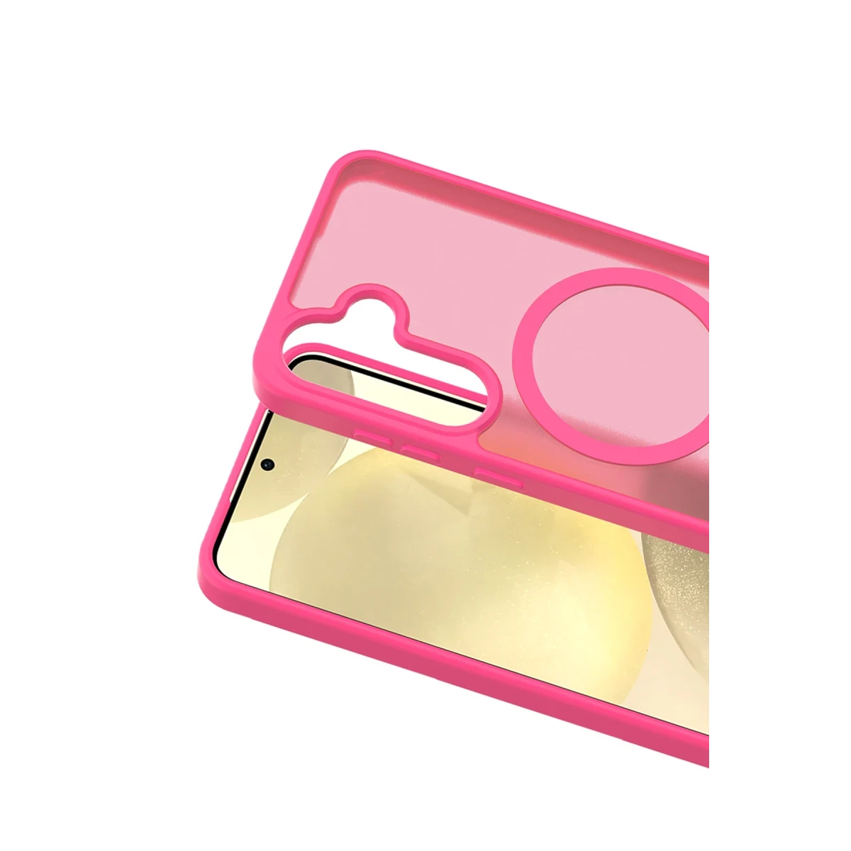 Joko Samsung Galaxy A56 Jota Magsafe Kapak - Rose
