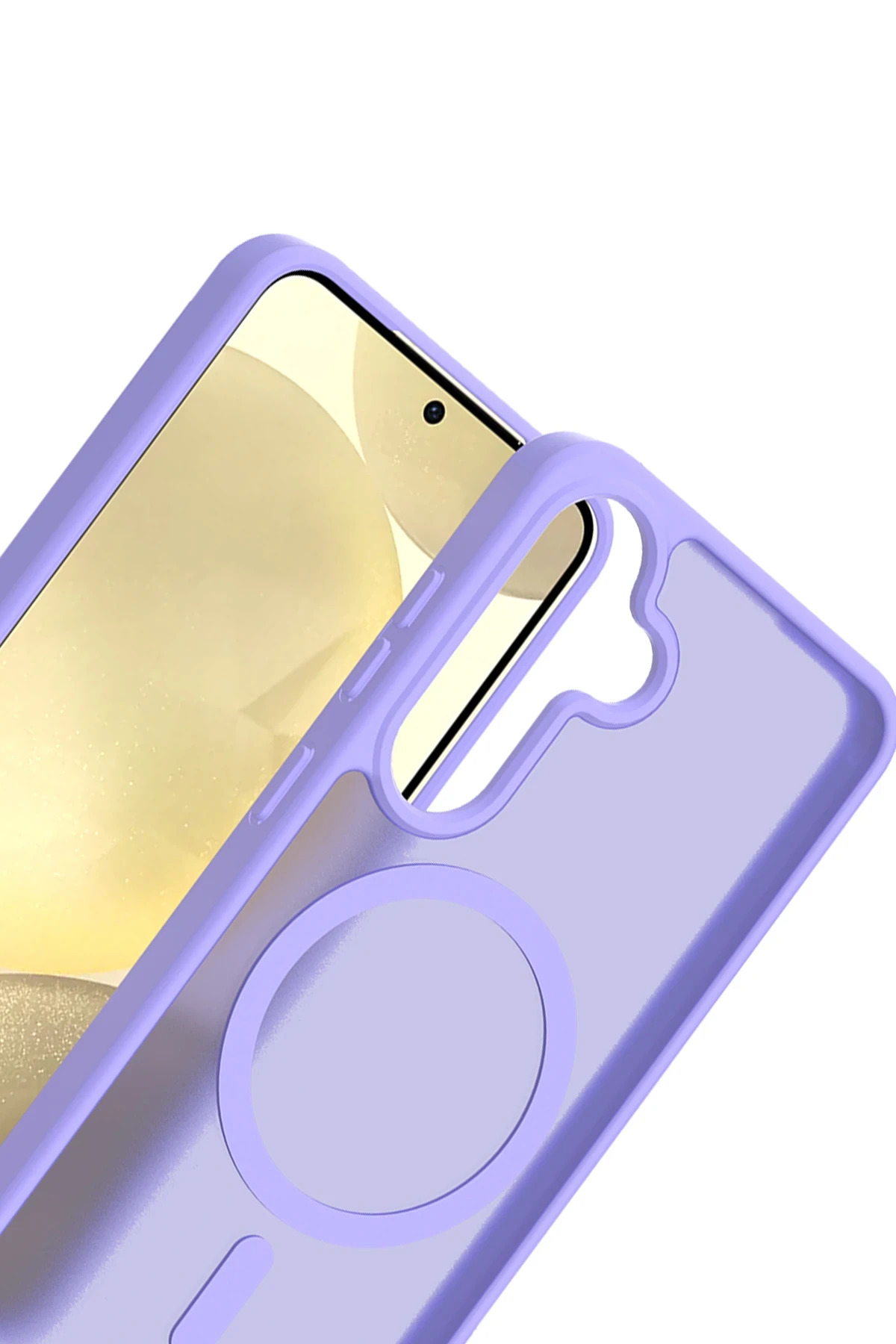 Joko Samsung Galaxy A26 Jota Magsafe Kapak - Lila