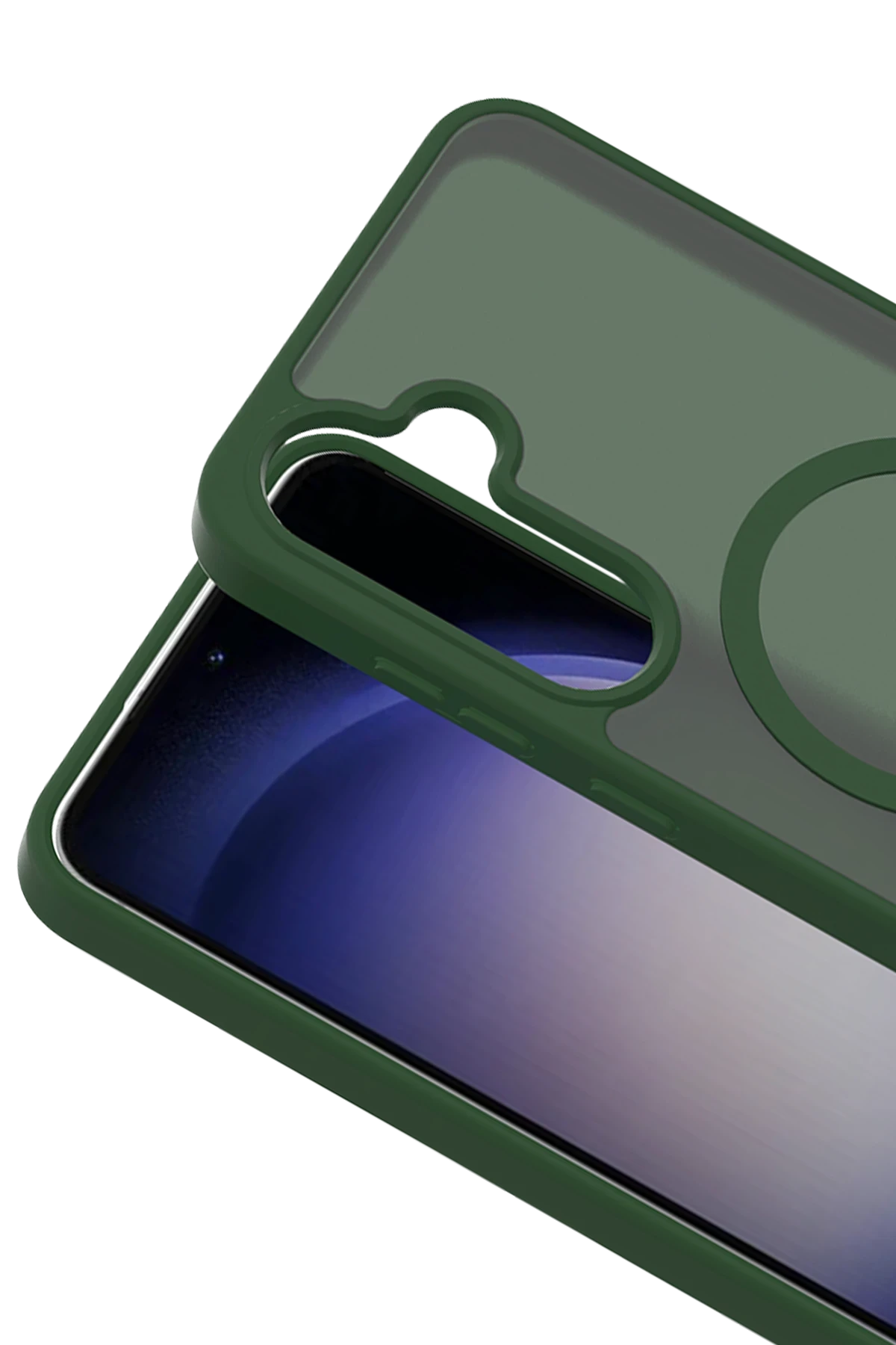 Joko Samsung Galaxy A26 Jota Magsafe Kapak - Koyu Yeşil