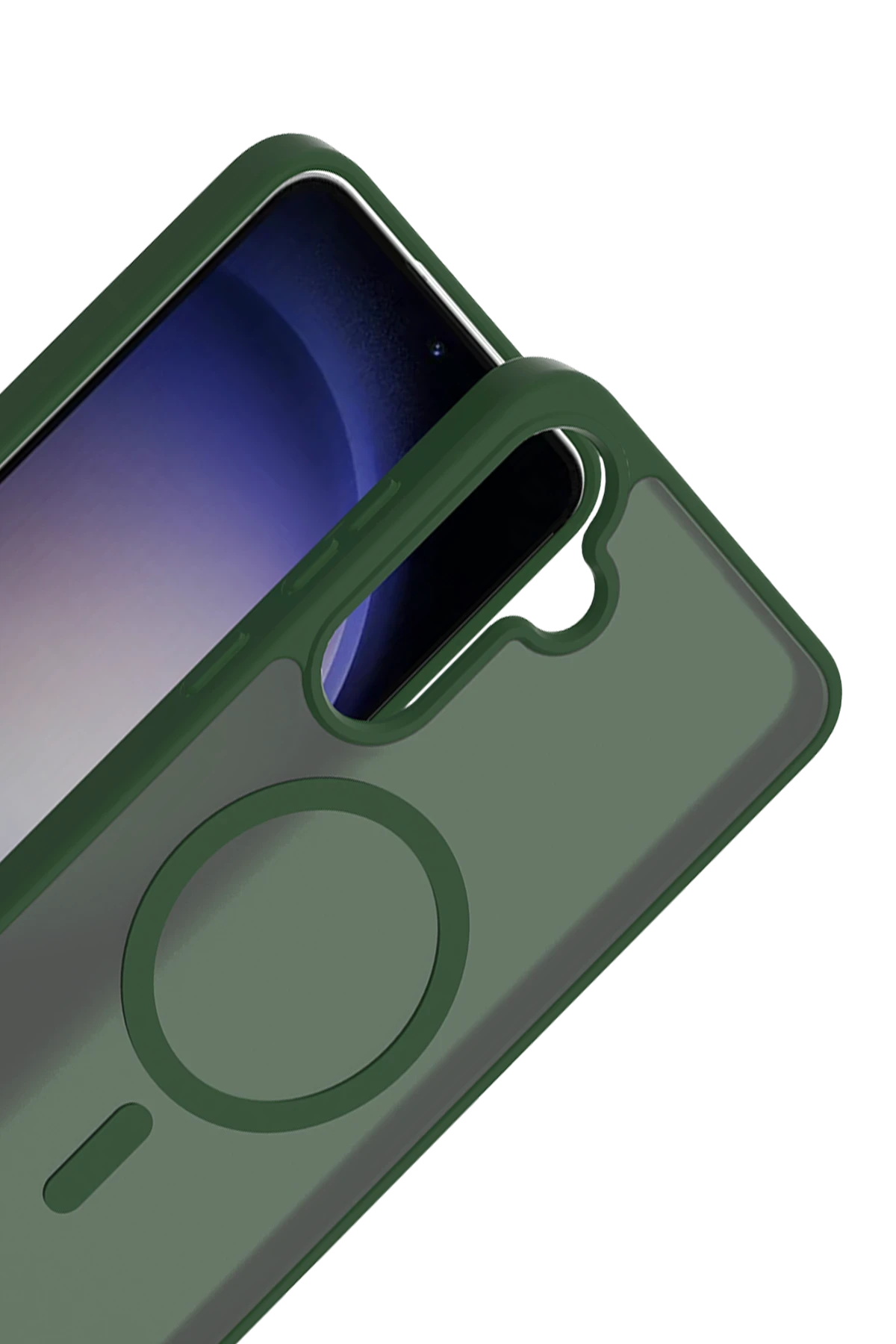 Joko Samsung Galaxy A26 Jota Magsafe Kapak - Koyu Yeşil