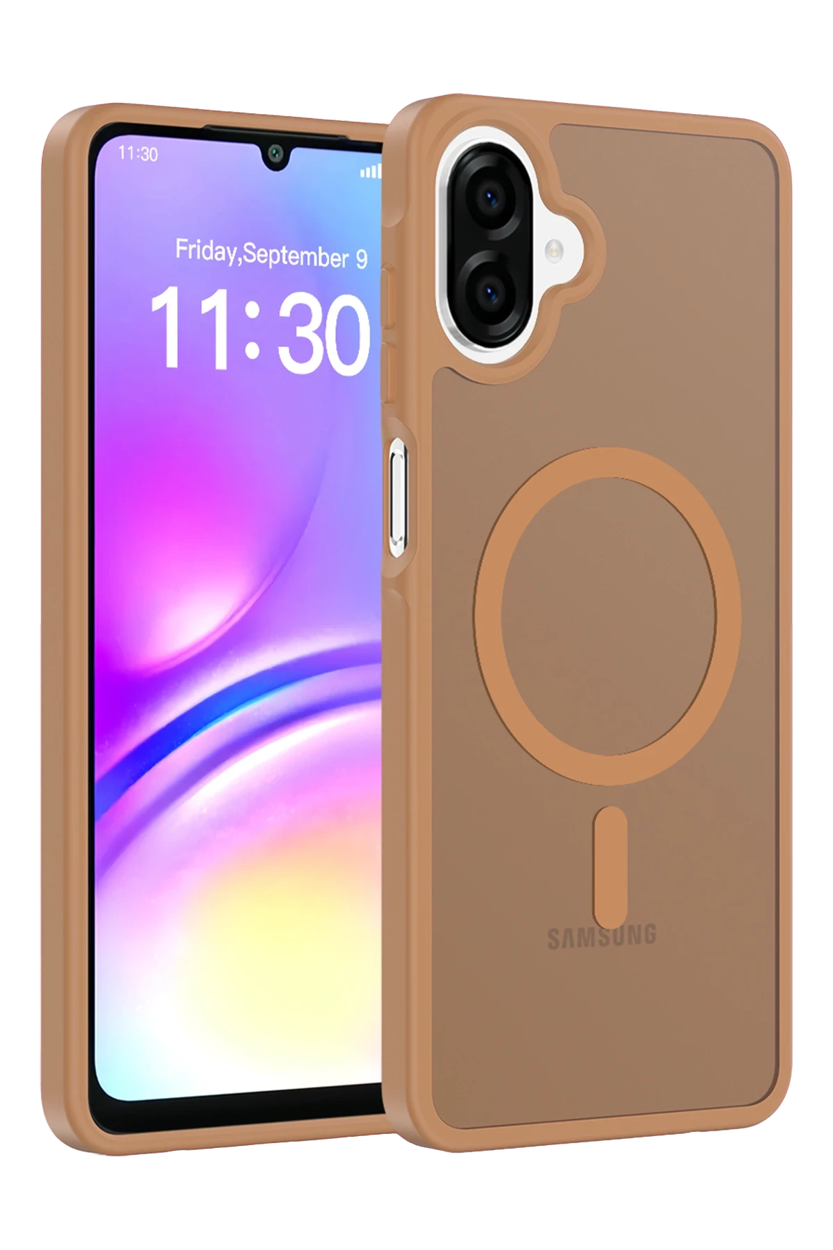 Joko Samsung Galaxy A07 Jota Magsafe Kapak - Çöl Titanyum