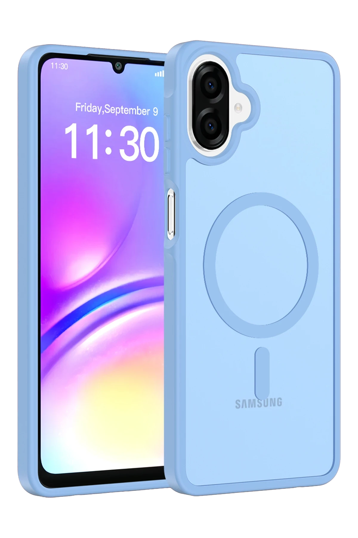 Joko Samsung Galaxy A07 4G Jota Magsafe Kapak - Açık Mavi