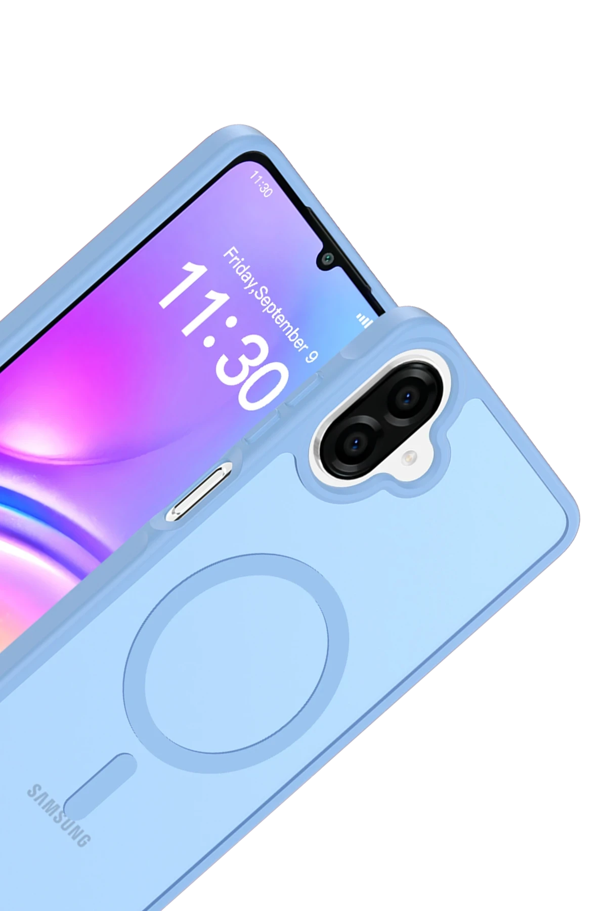 Joko Samsung Galaxy A07 4G Jota Magsafe Kapak - Açık Mavi — görsel 2