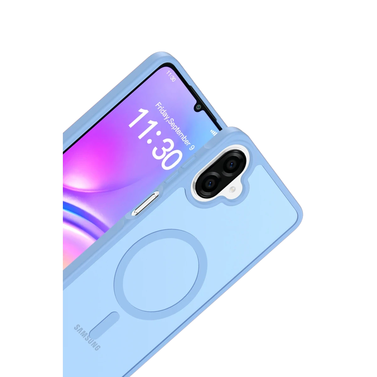 Joko Samsung Galaxy A07 4G Jota Magsafe Kapak - Açık Mavi — görsel 5