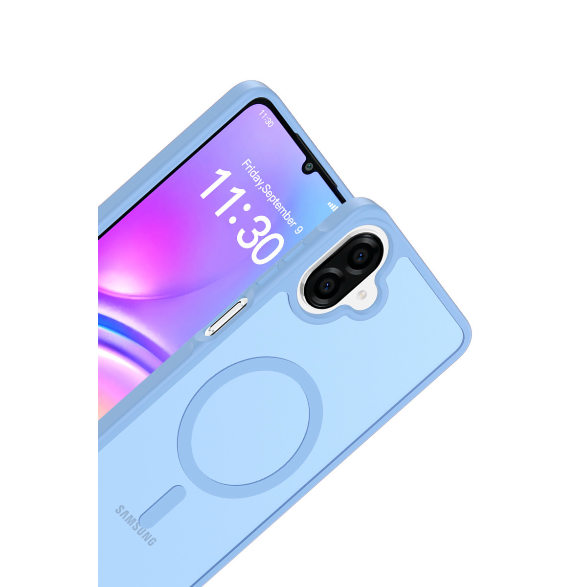 Joko Samsung Galaxy A07 4G Jota Magsafe Kapak - Açık Mavi — görsel 8
