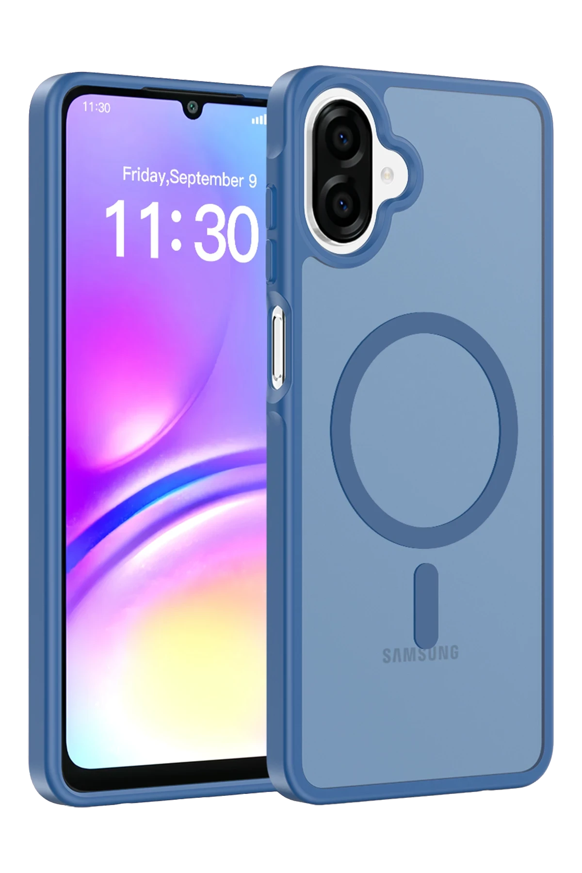 Joko Samsung Galaxy A07 Jota Magsafe Kapak - Lacivert