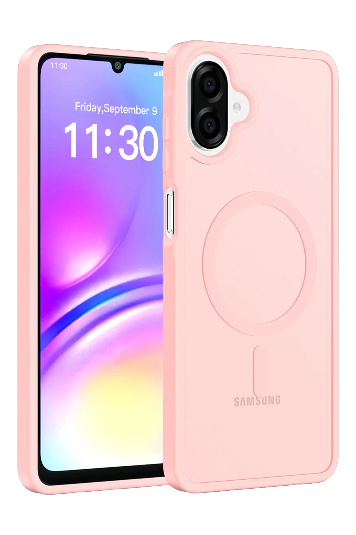 Joko Samsung Galaxy A07 Jota Magsafe Kapak - Pudra