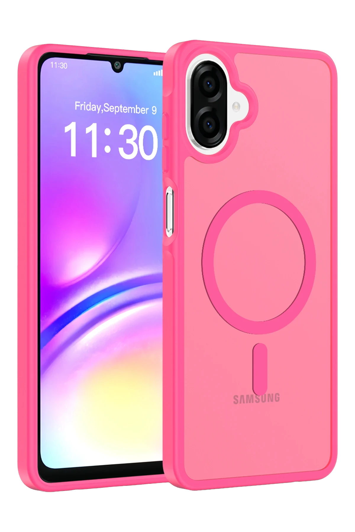 Joko Samsung Galaxy A07 Jota Magsafe Kapak - Rose