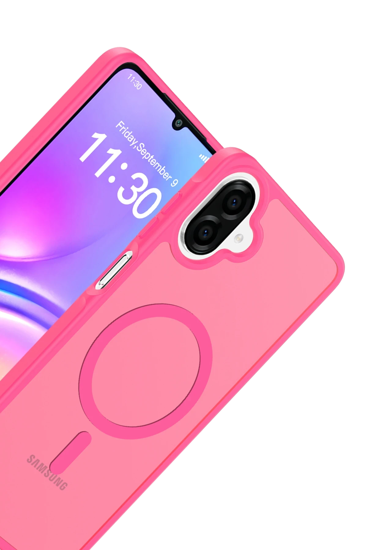 Joko Samsung Galaxy A07 Jota Magsafe Kapak - Rose