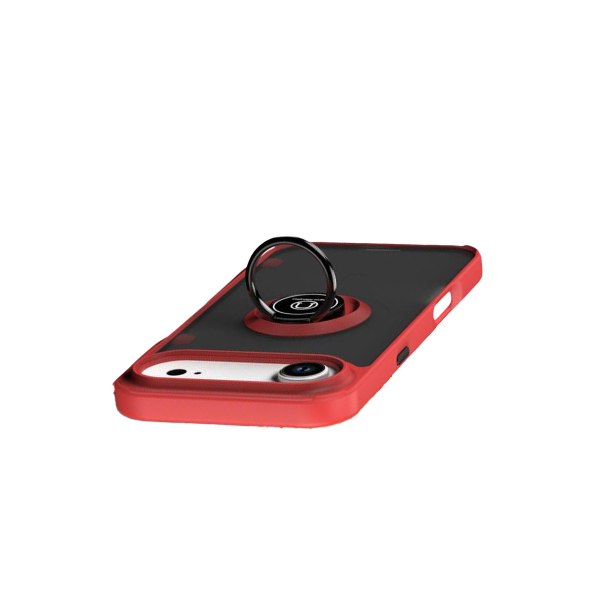 Newface Apple iPhone 17 Air Montreal Yüzüklü Silikon Kapak - Kırmızı — görsel 12