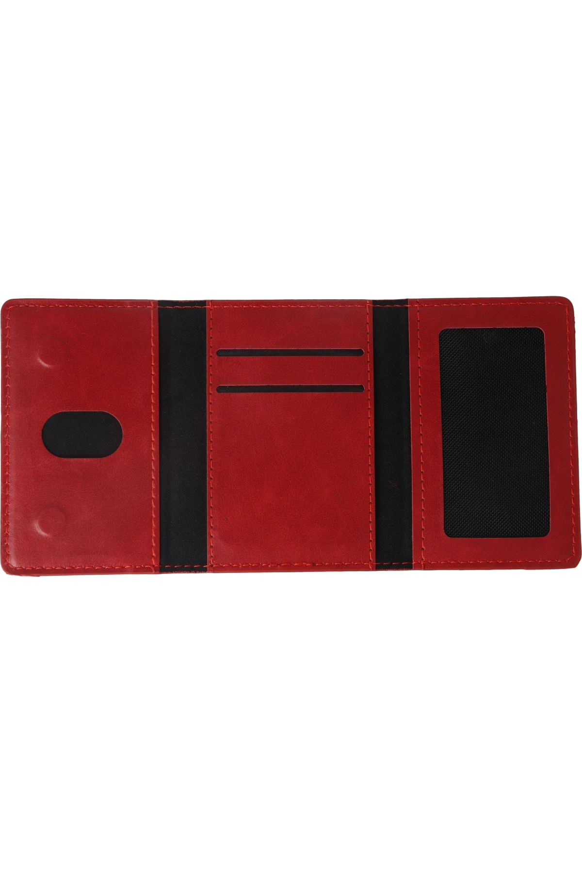 Joko Tema Magsafe Deri Kartlık - Kırmızı
