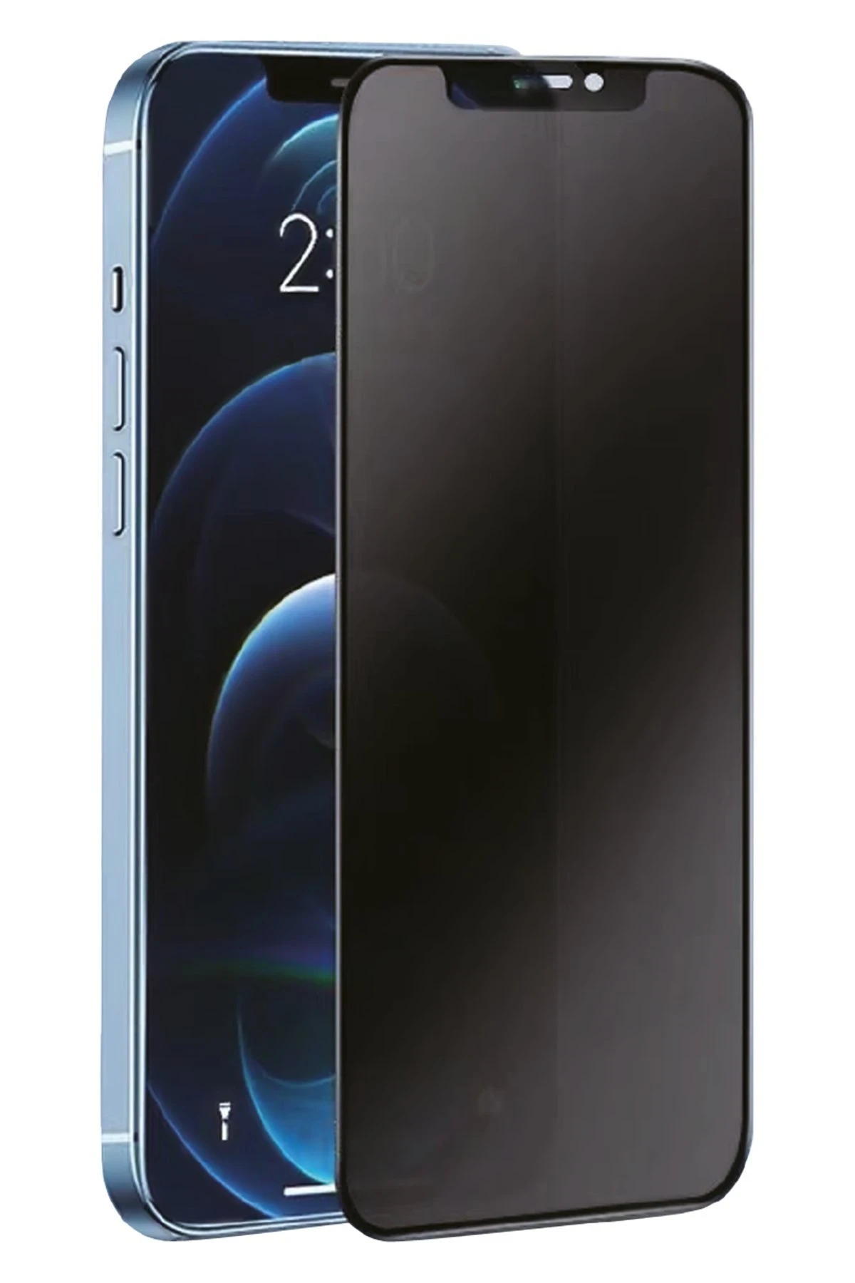 Newface Samsung Galaxy A07 4G 3D Antistatik Hayalet Cam Ekran Koruyucu - Siyah