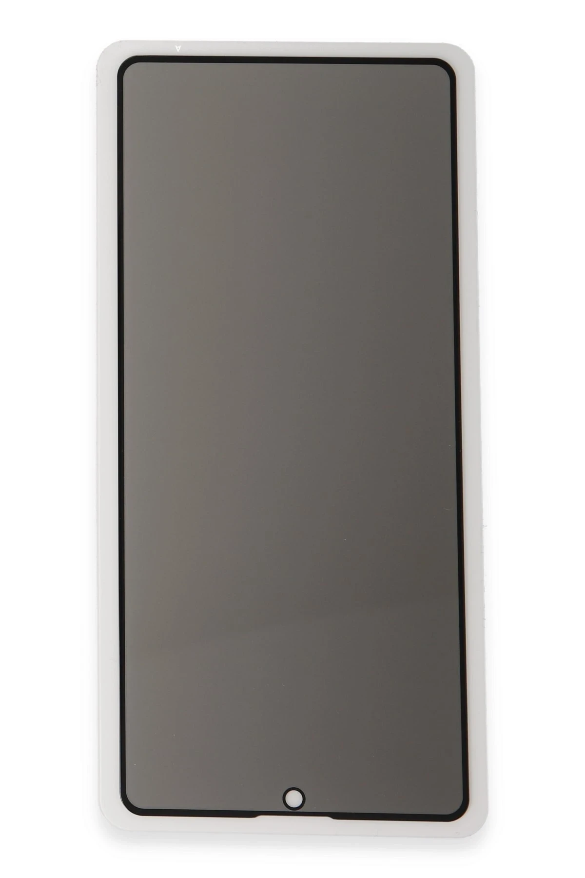 Newface Samsung Galaxy A07 4G 3D Antistatik Hayalet Cam Ekran Koruyucu - Siyah