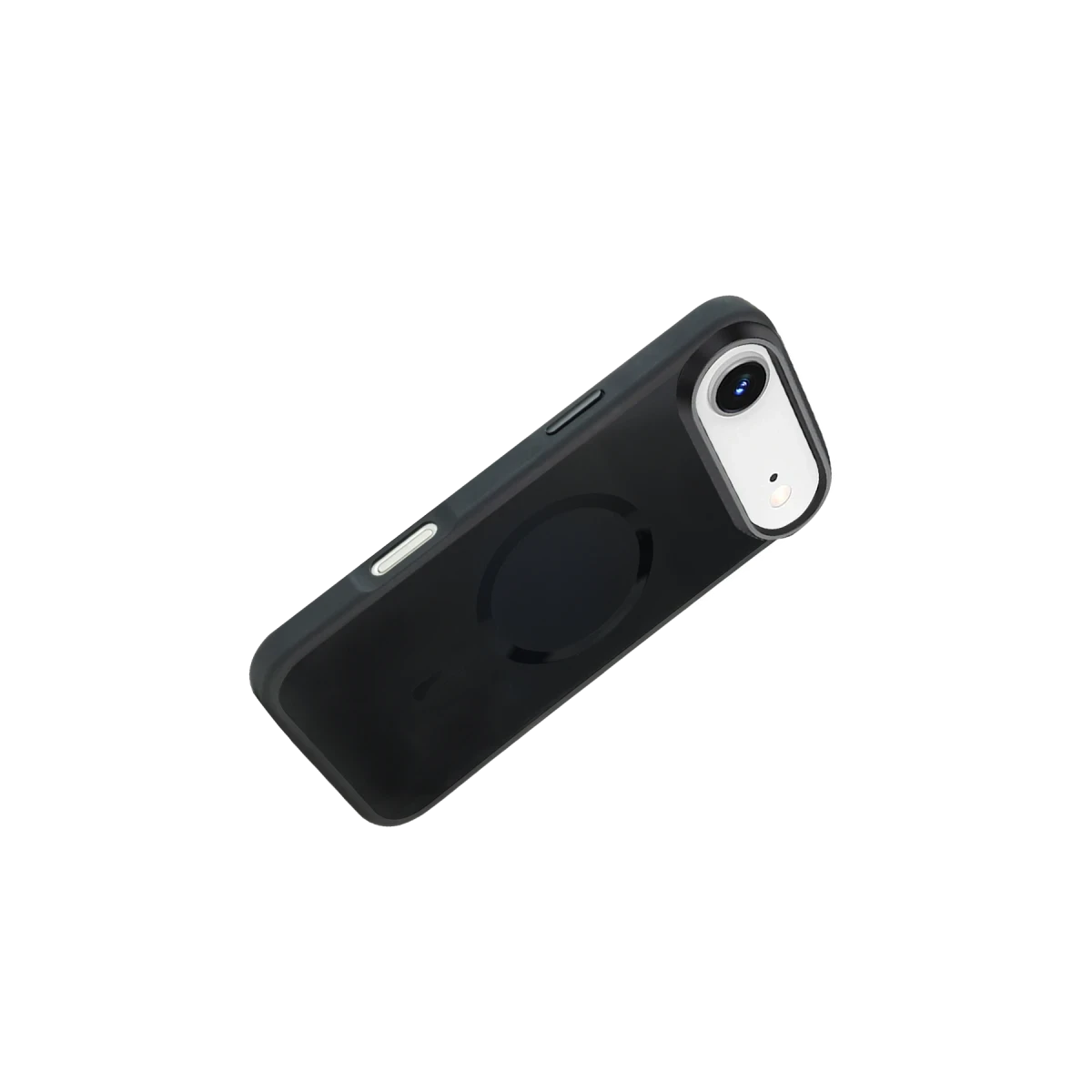 URR Apple iPhone 17 Air IRIS Matte Pure Glass Magsafe Kapak - Siyah