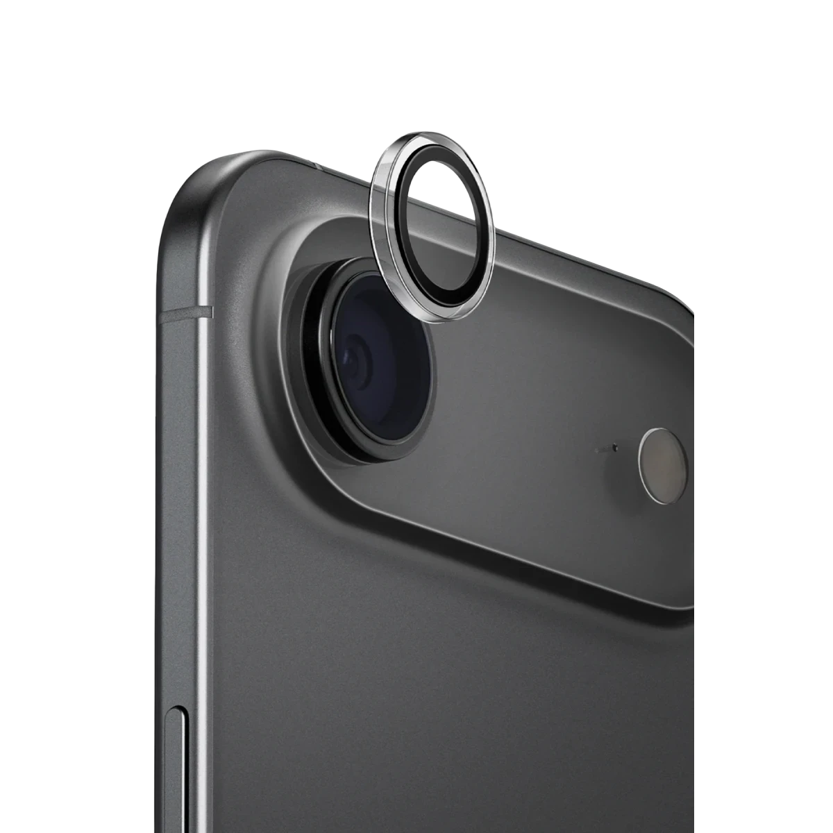 URR Apple iPhone 17 Air PC Clear Lens Koruyucu - Şeffaf