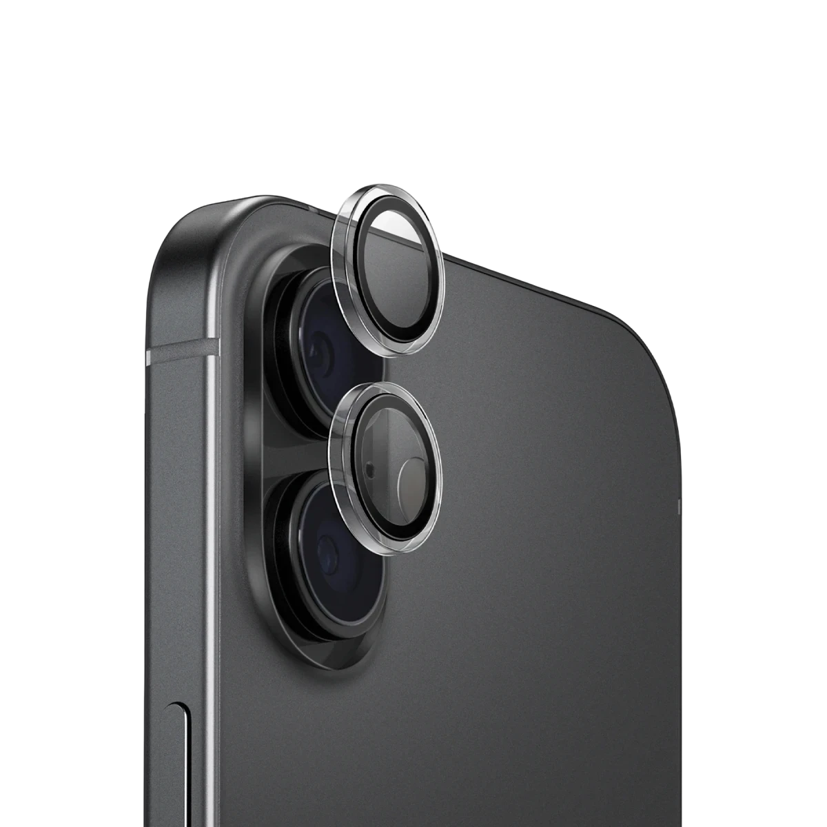 URR Apple iPhone 17 PC Clear Lens Koruyucu - Şeffaf
