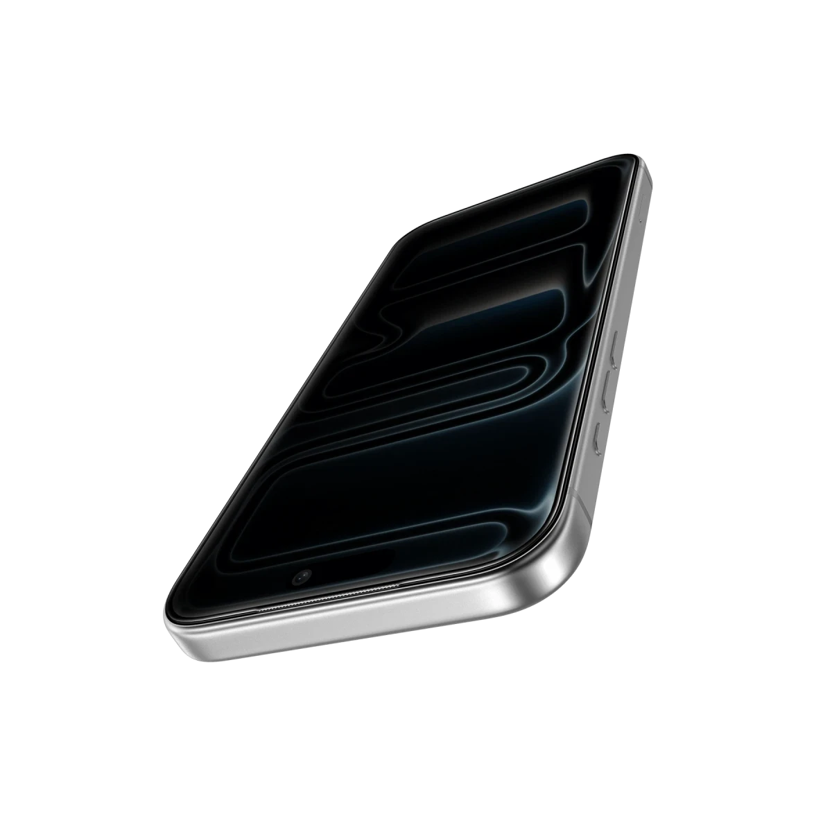 Keephone Apple iPhone 17 Air EasyFit Hayalet Cam Ekran Koruyucu - Siyah