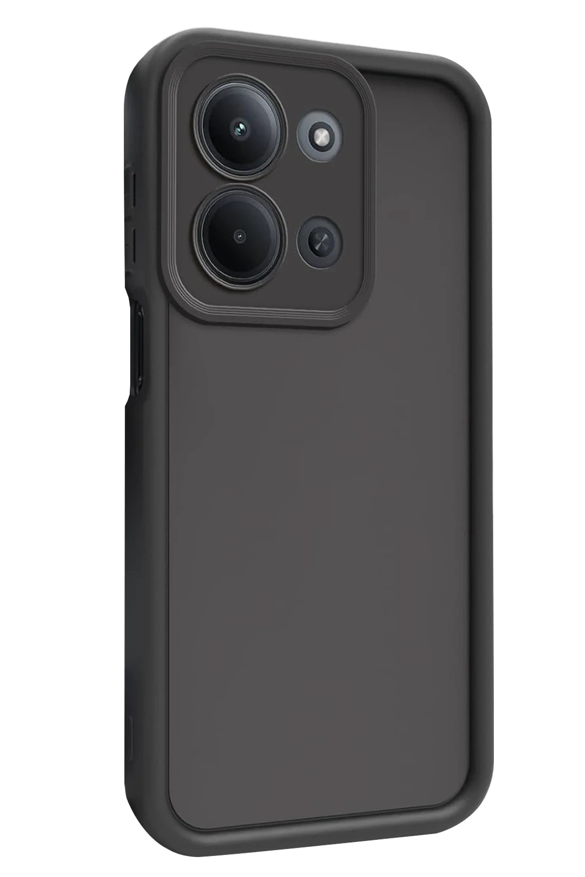 Newface Xiaomi Redmi 15C 4G Viera Silikon - Siyah